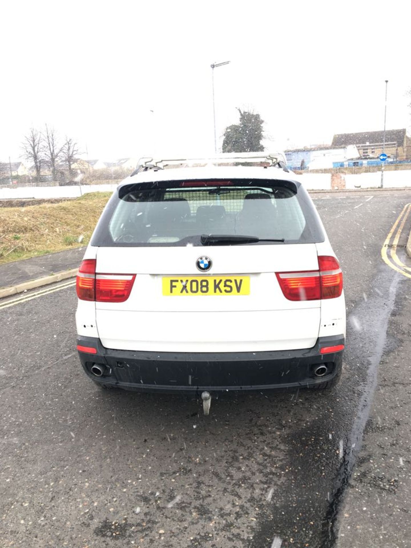 2008 BMW X5 AC AUTOMATIC WHITE - Image 6 of 17