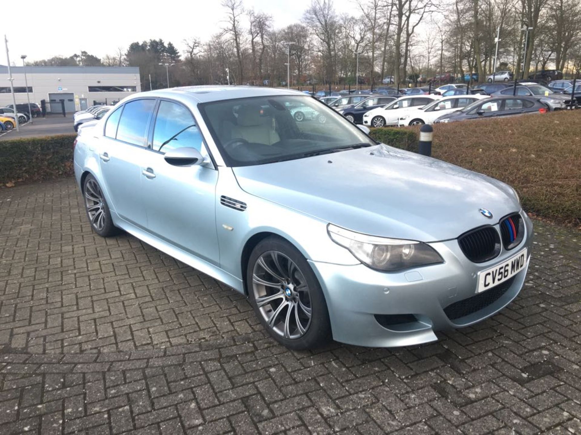 2006 BMW M5 5.0 M **FULL SERVICE HISTORY**