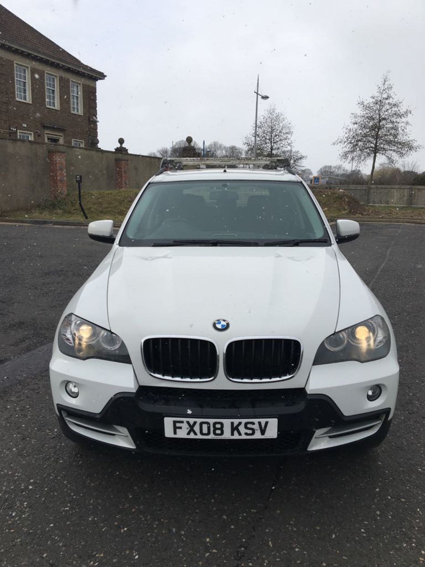 2008 BMW X5 AC AUTOMATIC WHITE - Image 3 of 17