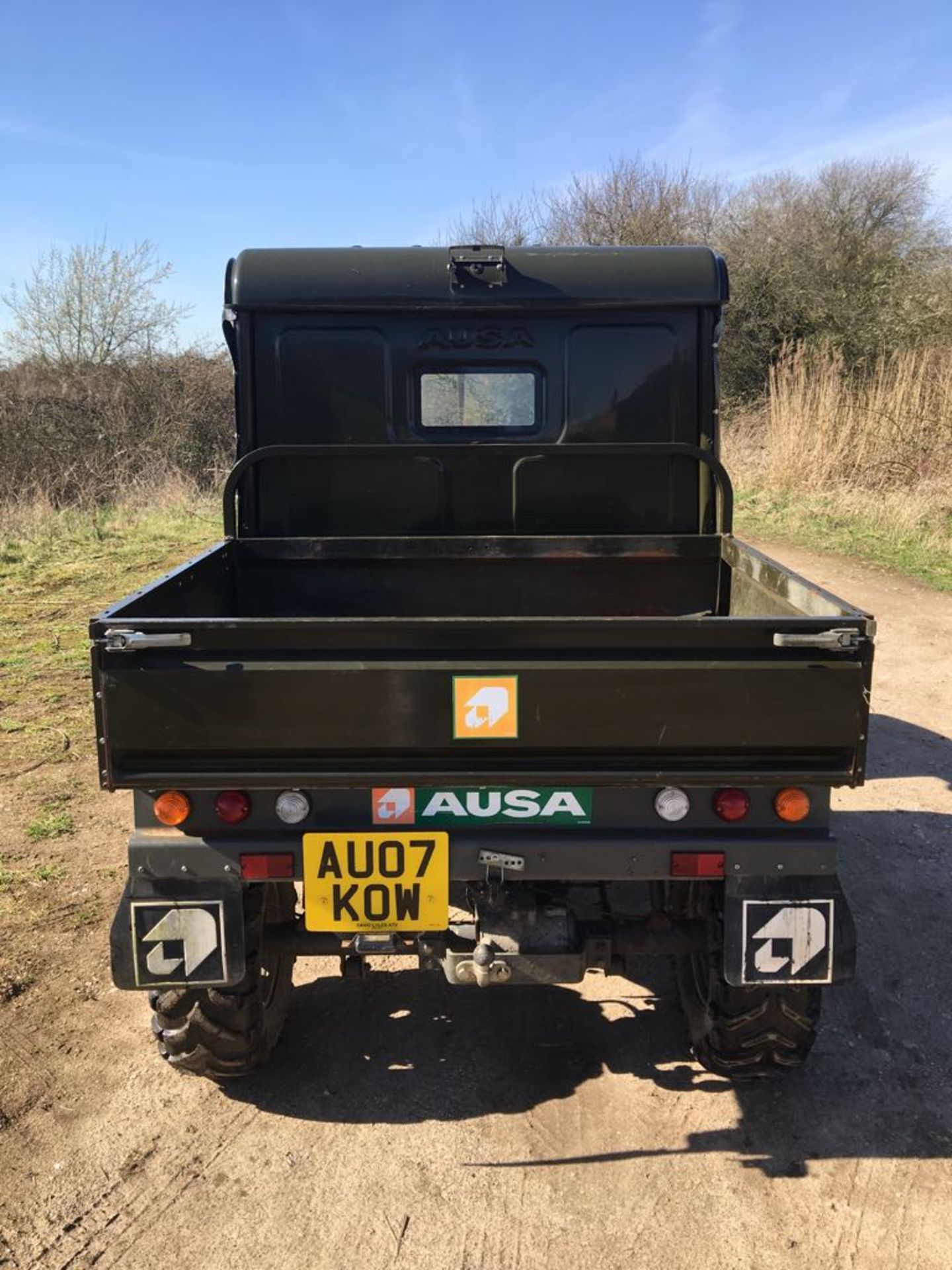 2007 AUSA TIPPER PICKUP - Image 7 of 20