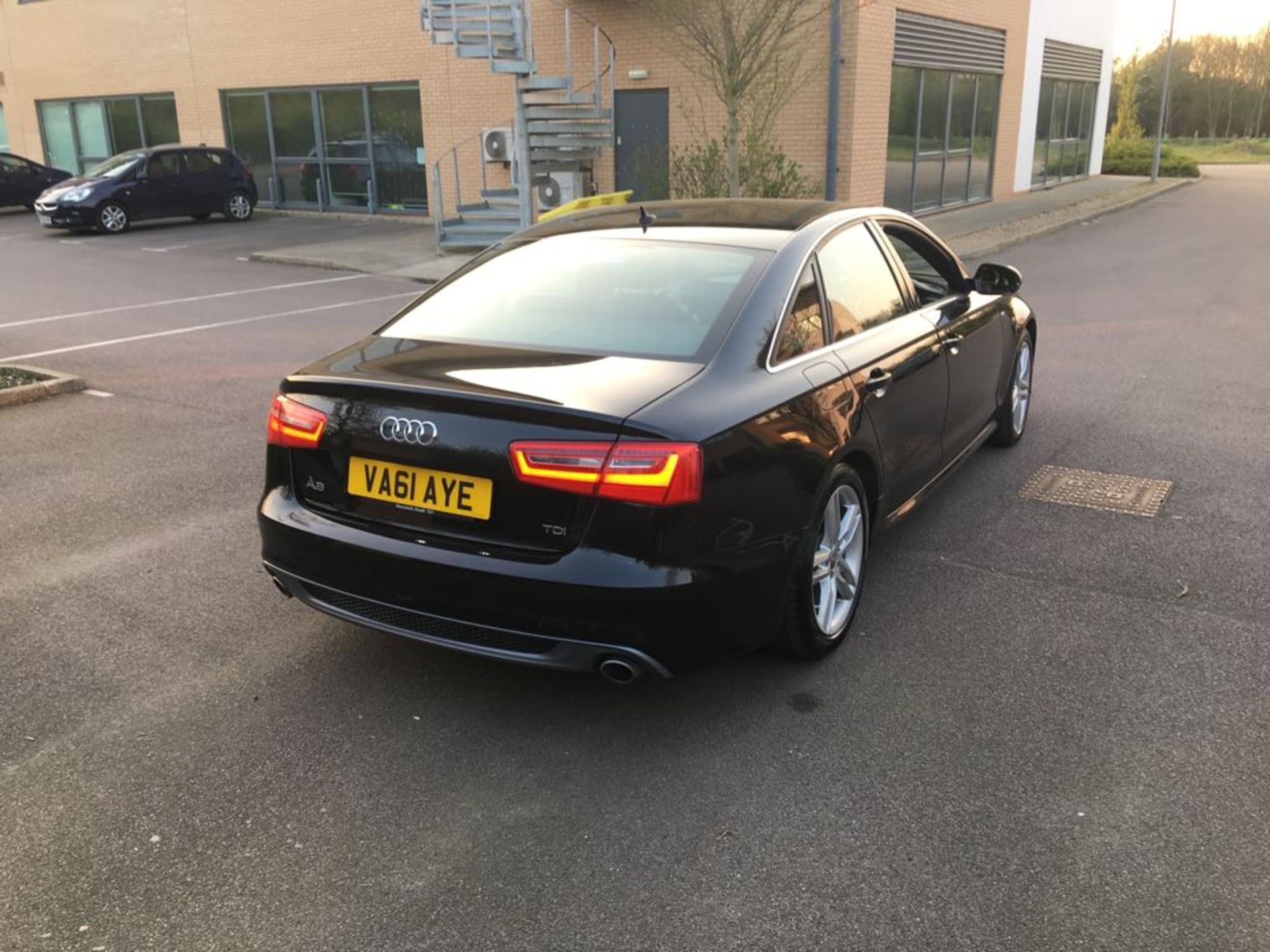 2012 AUDI A6 3.0 TDI S LINE MULTITRONIC - Image 8 of 20