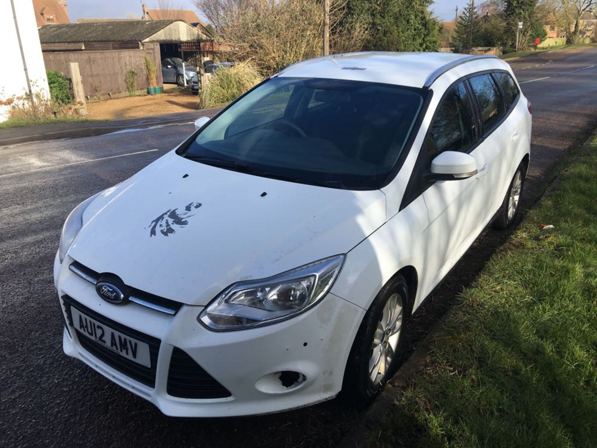 2012 FORD FOCUS EDGE TDCI 115 ESTATE - Image 2 of 13