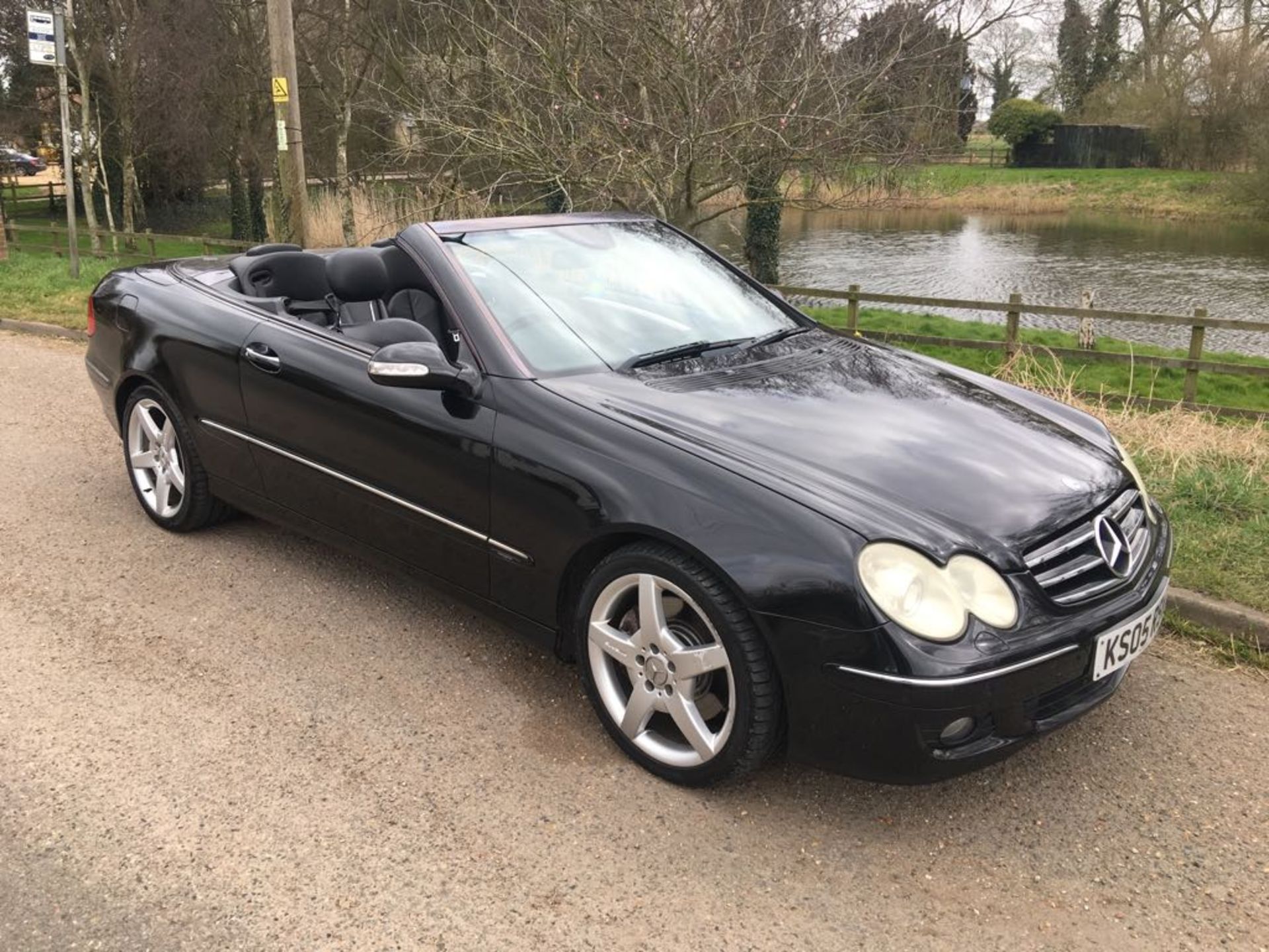 2005 MERCEDES BENZ CLK350 AVANTGARDE AUTO