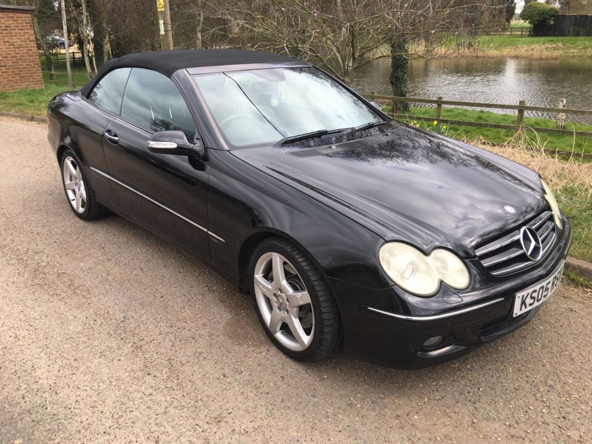 2005 MERCEDES BENZ CLK350 AVANTGARDE AUTO - Image 2 of 22