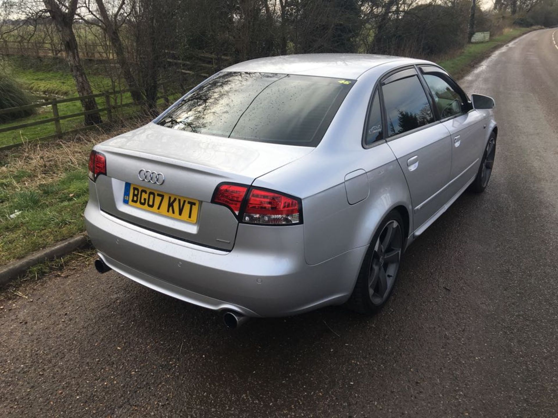 2007 AUDI A4 SLINE QUATTRO 2.0 TDI 170 - Image 5 of 27