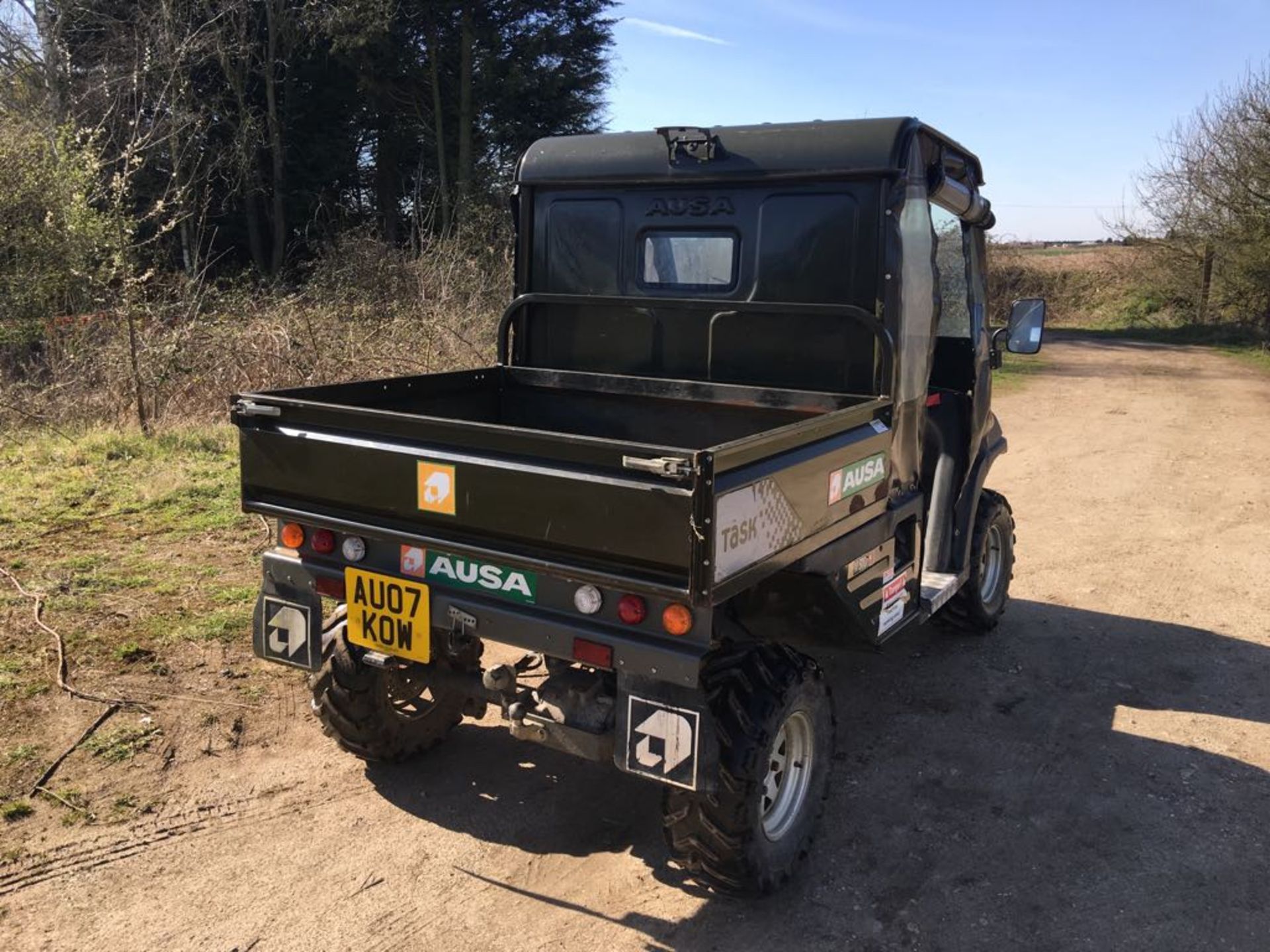 2007 AUSA TIPPER PICKUP - Image 4 of 20