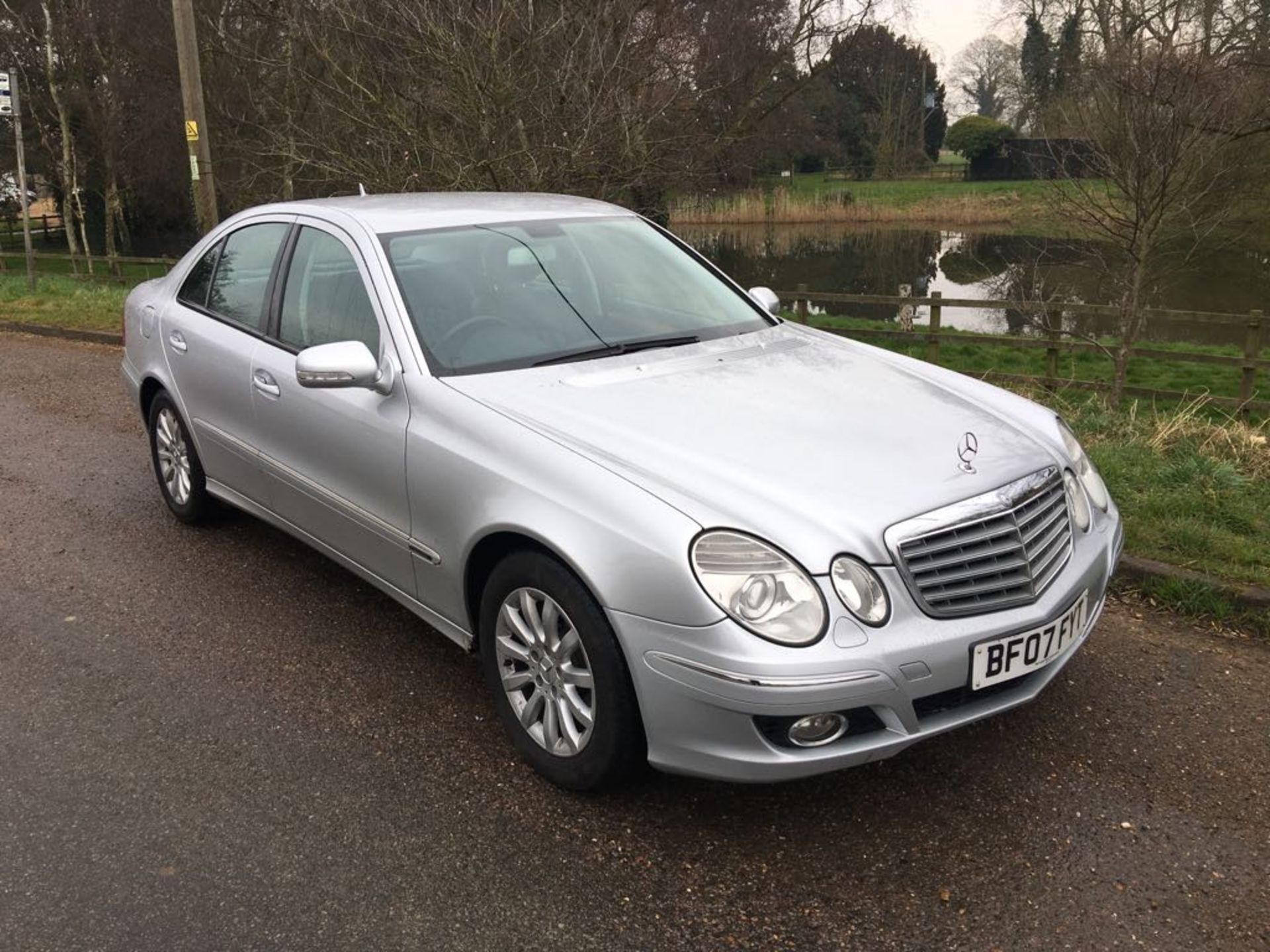 2007 MERCEDES BENZ E320 CDI ELEGANCE AUTO