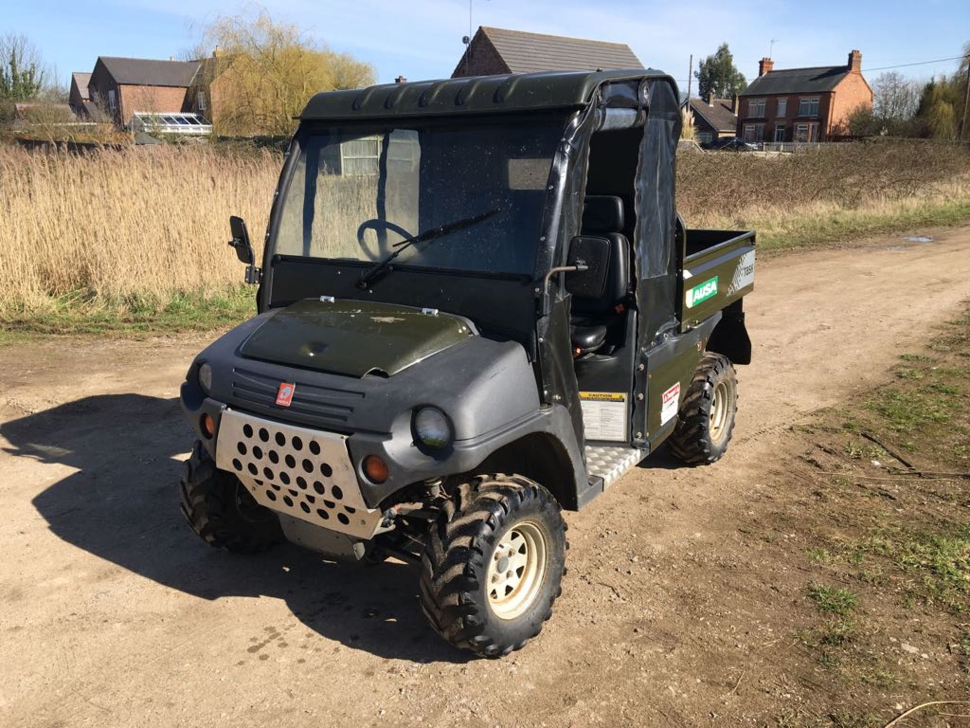 2007 AUSA TIPPER PICKUP