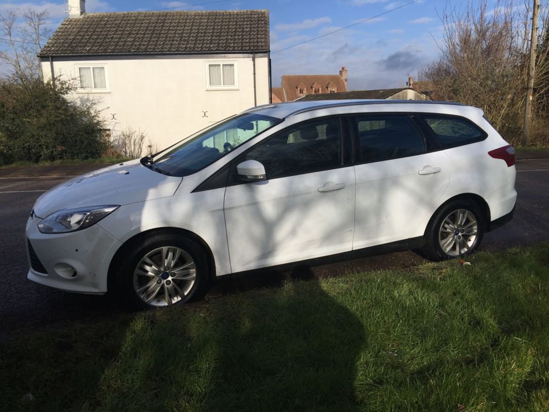 2012 FORD FOCUS EDGE TDCI 115 ESTATE - Image 4 of 13