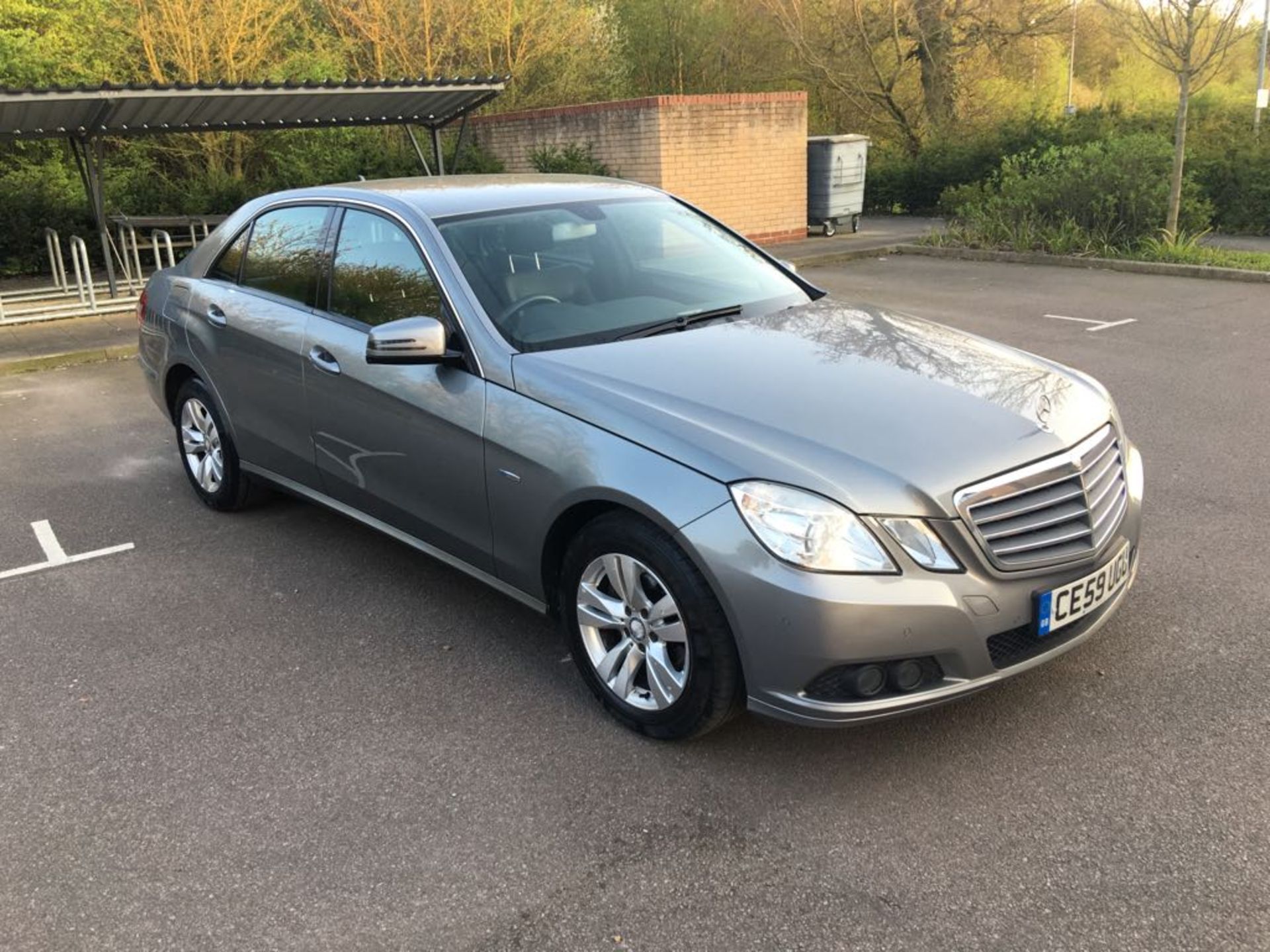 2009 MERCEDES BENZ E220 CLASS DIESEL SALOON BlueEFFICIENCY SE AUTO