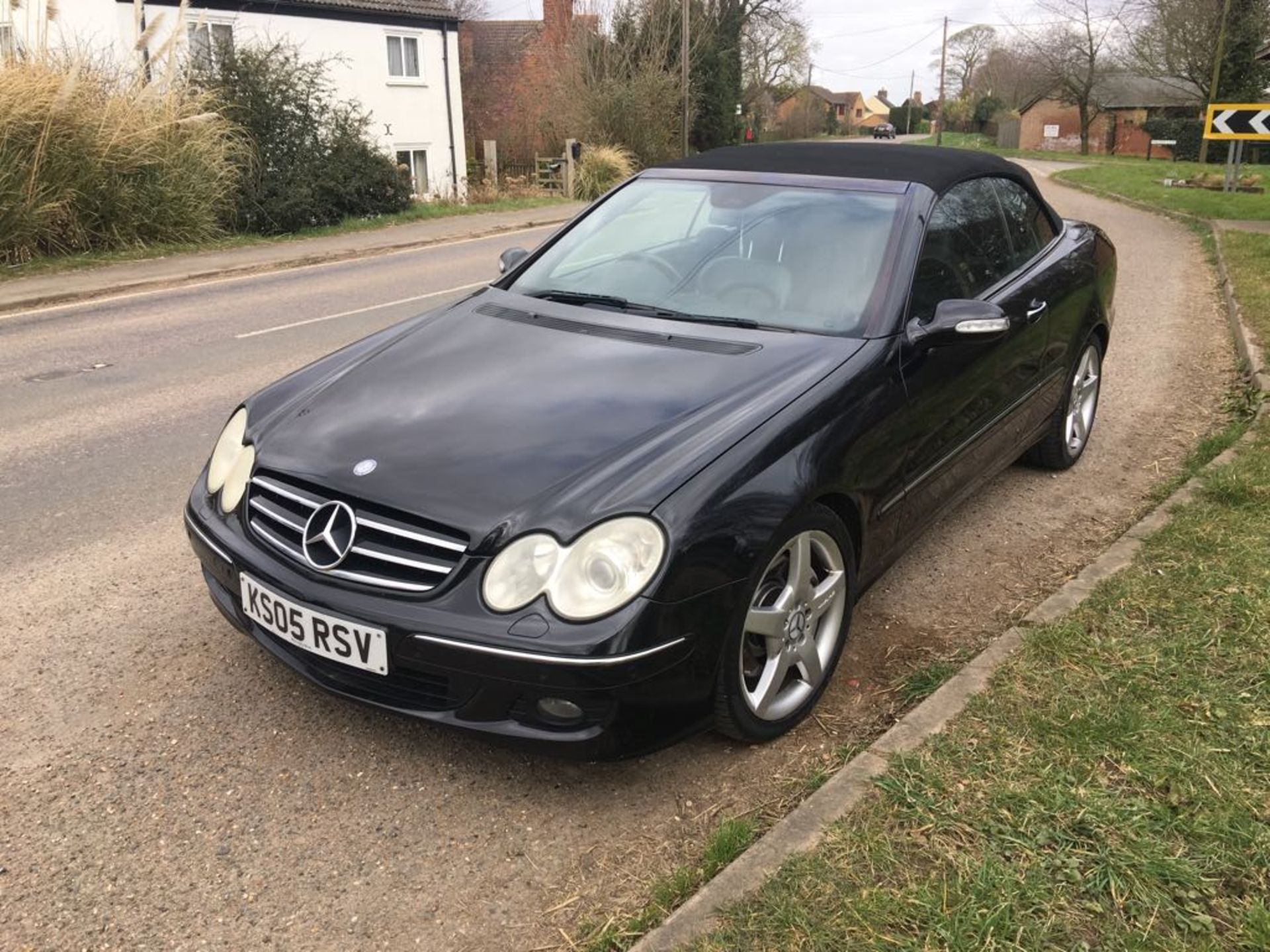 2005 MERCEDES BENZ CLK350 AVANTGARDE AUTO - Image 14 of 22