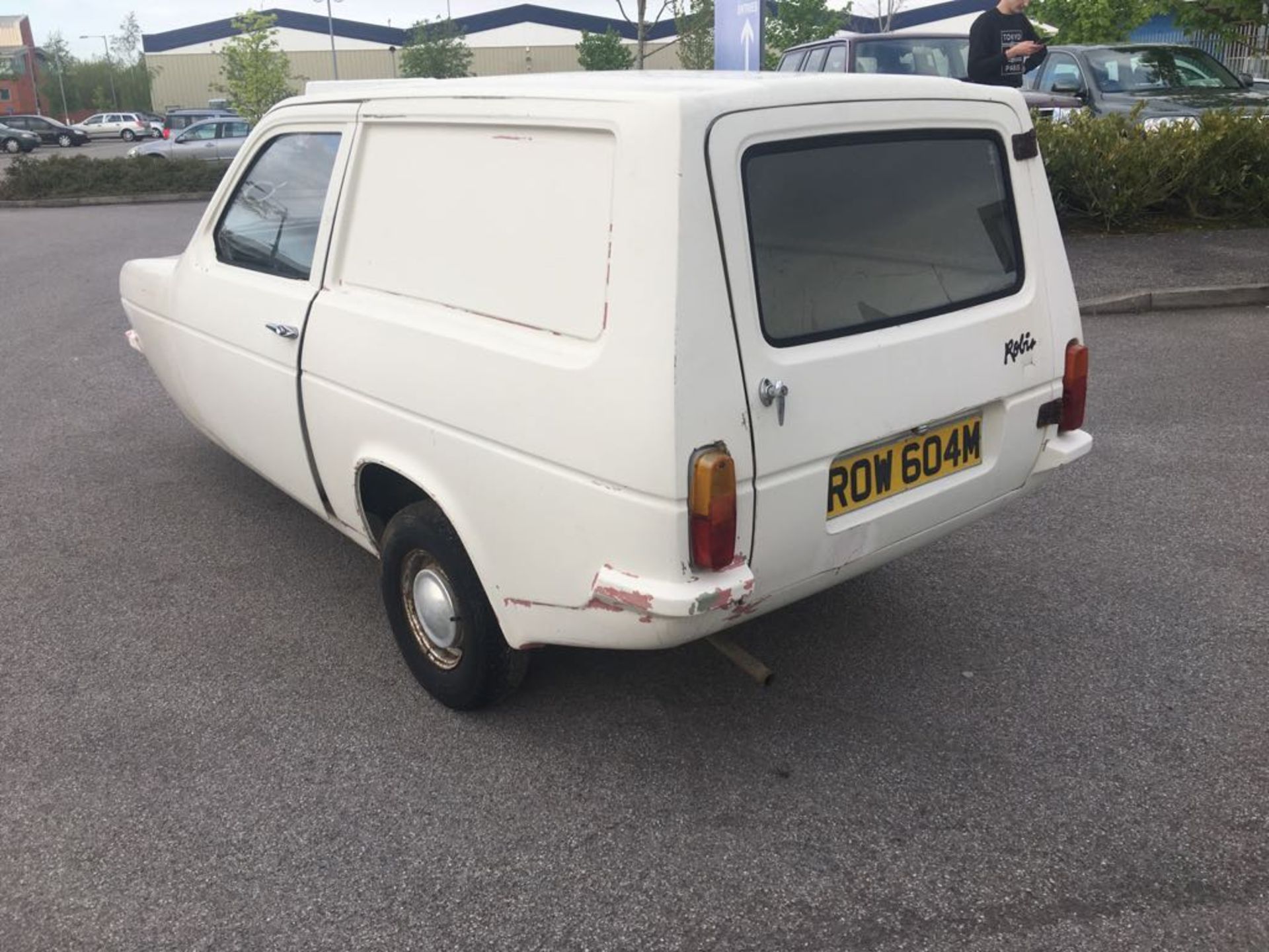 RELIANT ROBIN VAN - Image 5 of 10