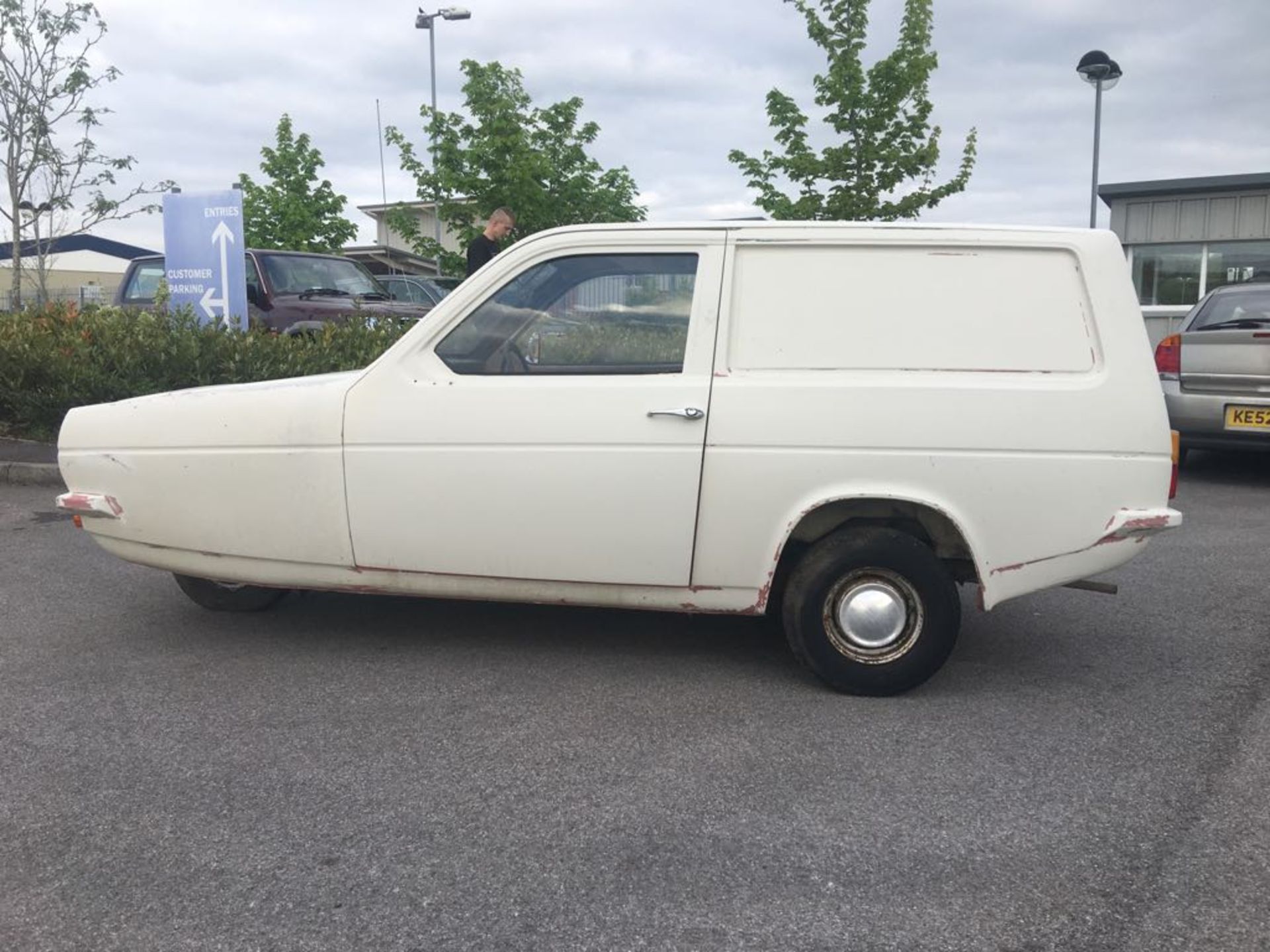 RELIANT ROBIN VAN - Image 7 of 10