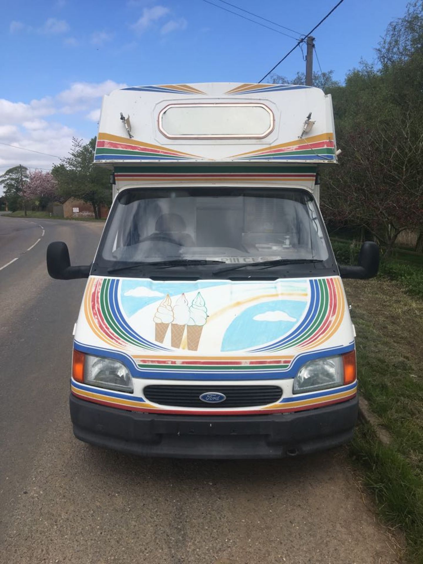 FORD ICE CREAM TRANSIT 190D LWB - Image 2 of 17