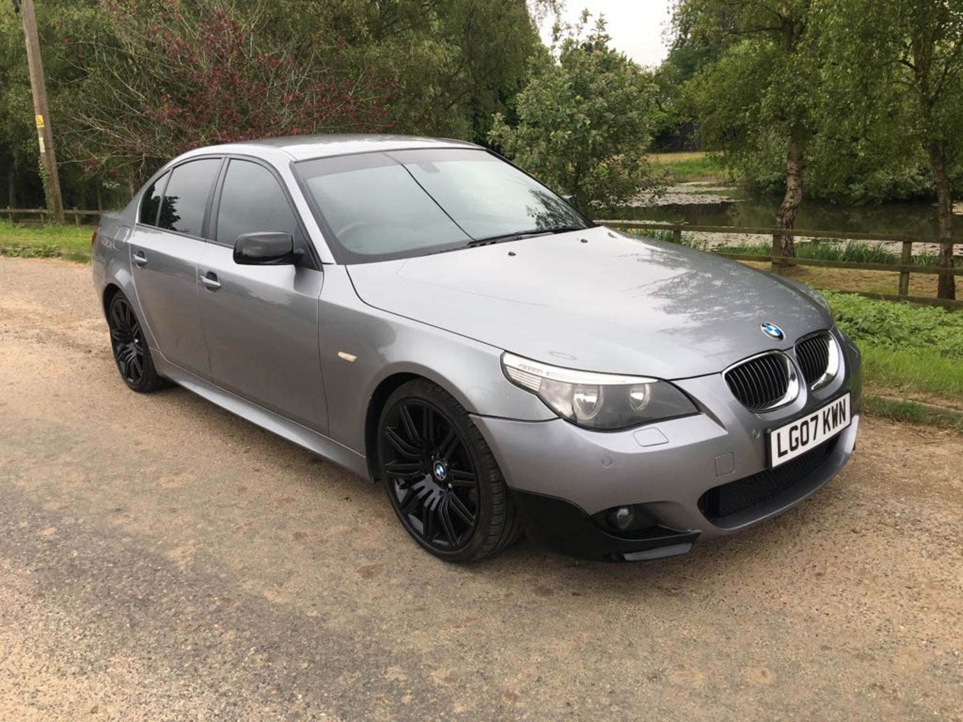 BMW 525D M SPORT AUTO