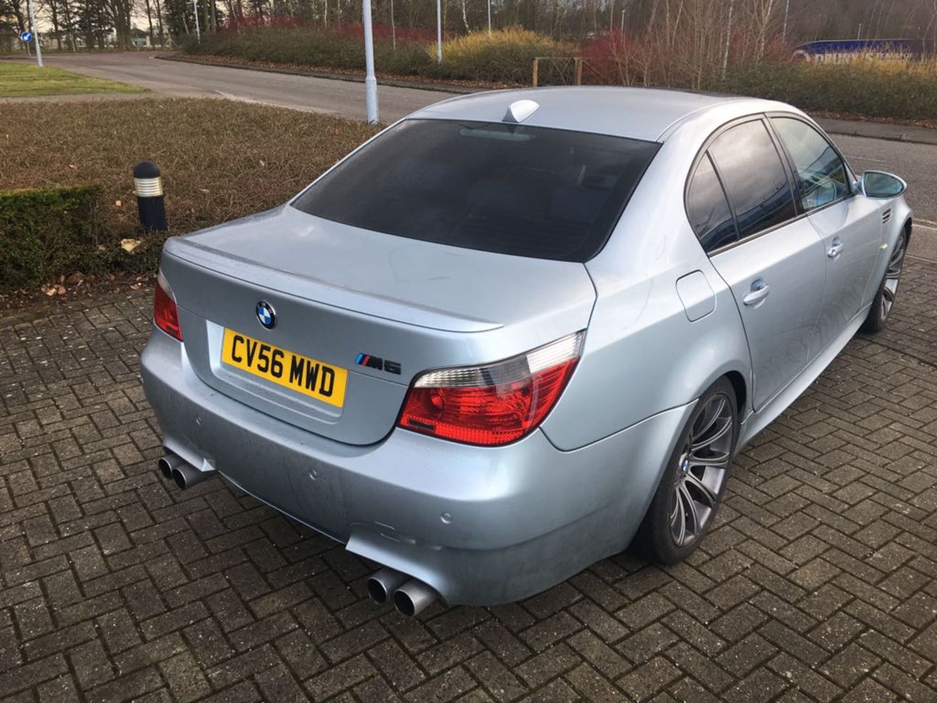 2006 BMW M5 5.0 M **SERVICE HISTORY** - Image 9 of 21