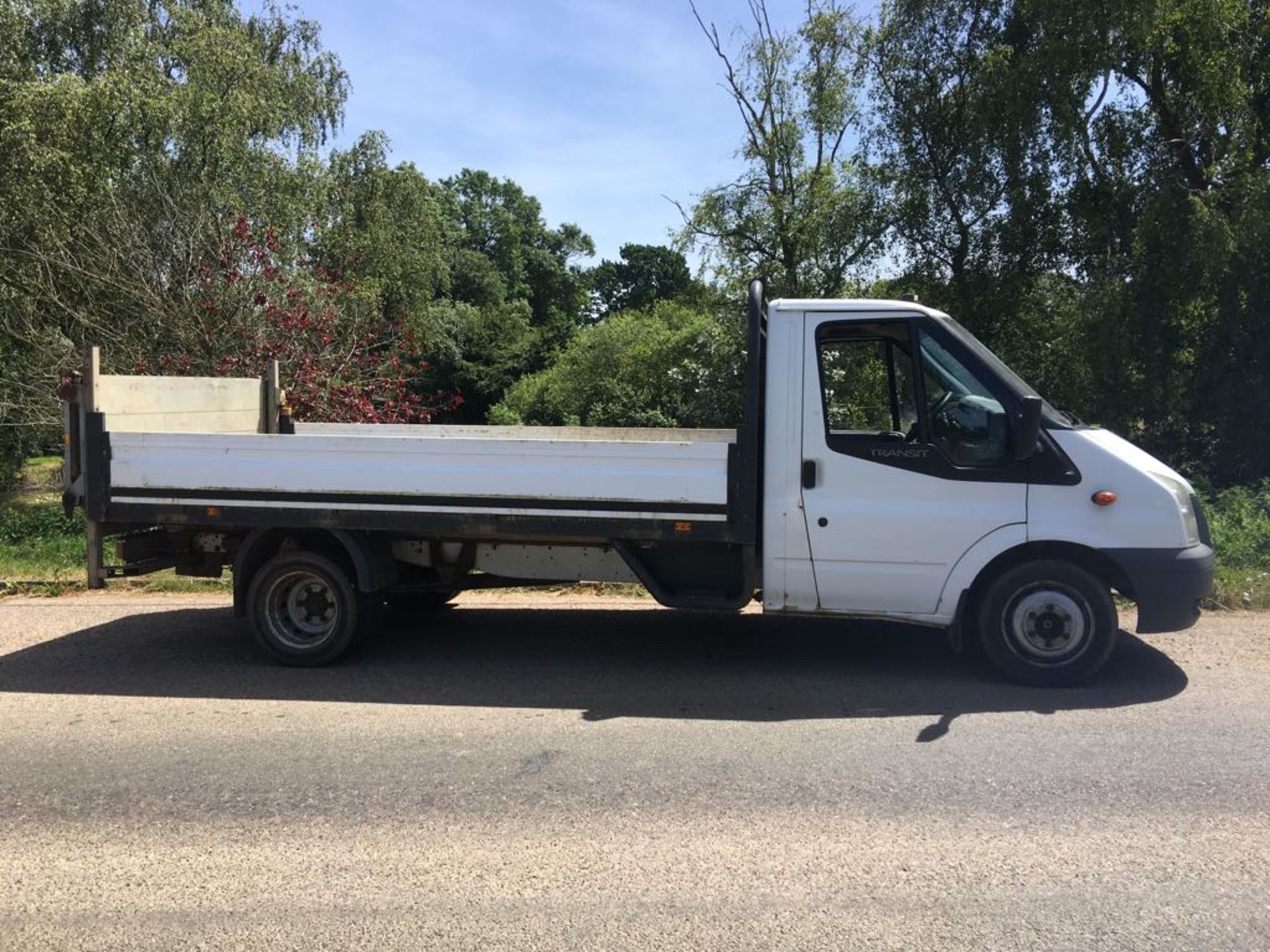 2011 FORD TRANSIT 115 350L DROPSIDE LORRY **NO VAT ON HAMMER PRICE** - Image 8 of 16