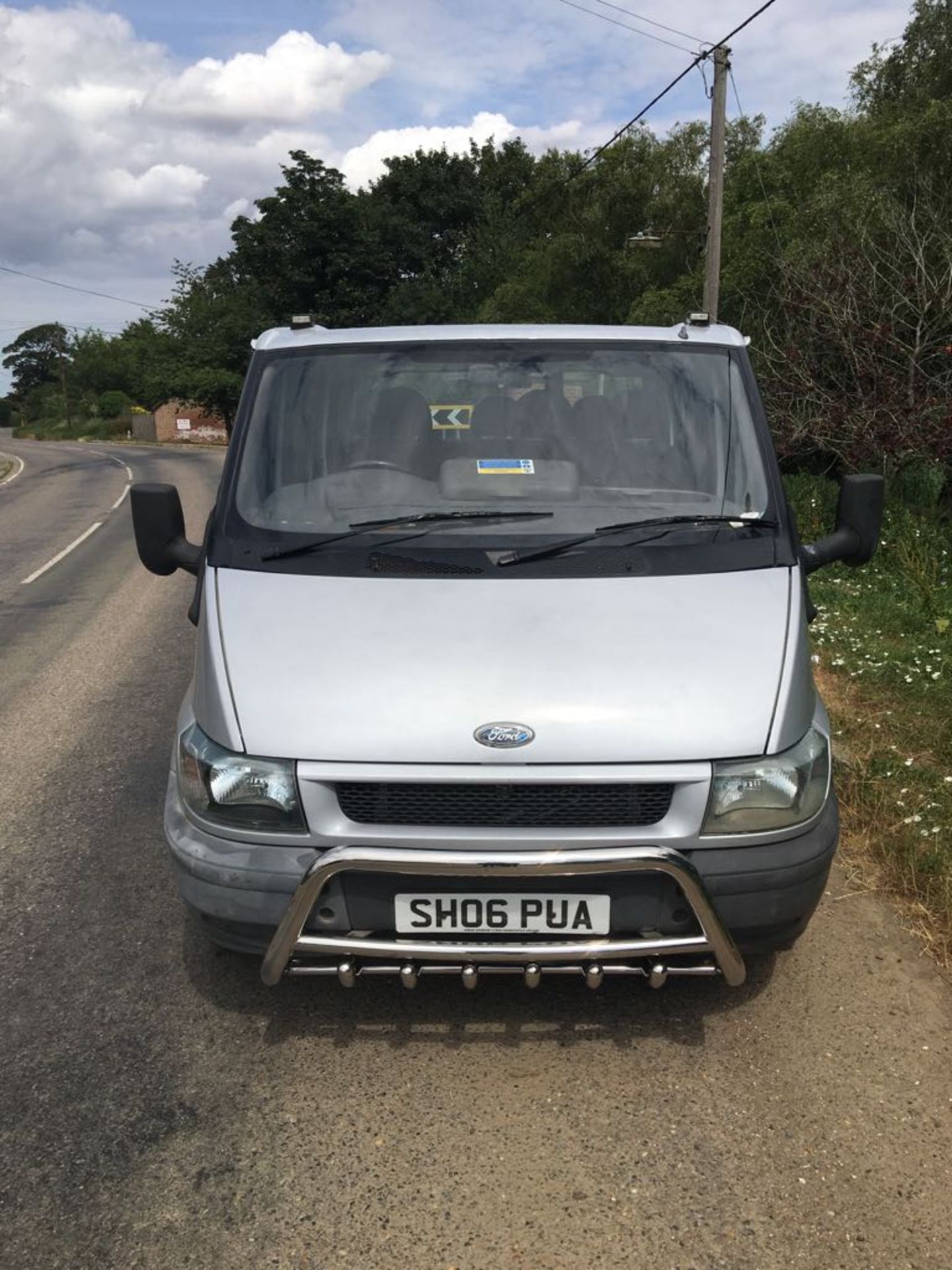 2006 FORD TRANSIT 350 LWB RECOVERY TRUCK - Image 3 of 19