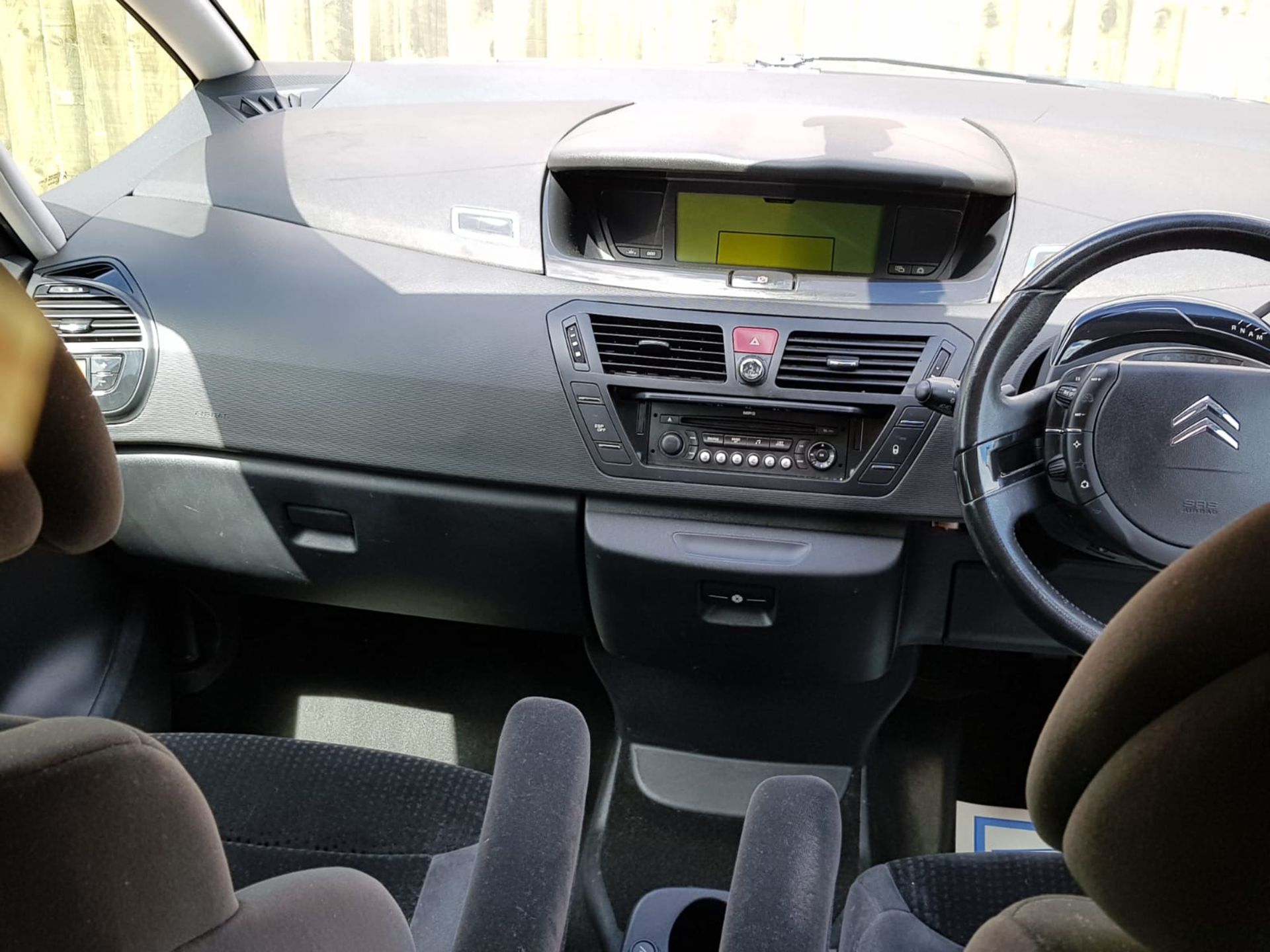 2009 CITROEN C4 PICASSO 7 SEATER EXCL HDI A - Image 9 of 20