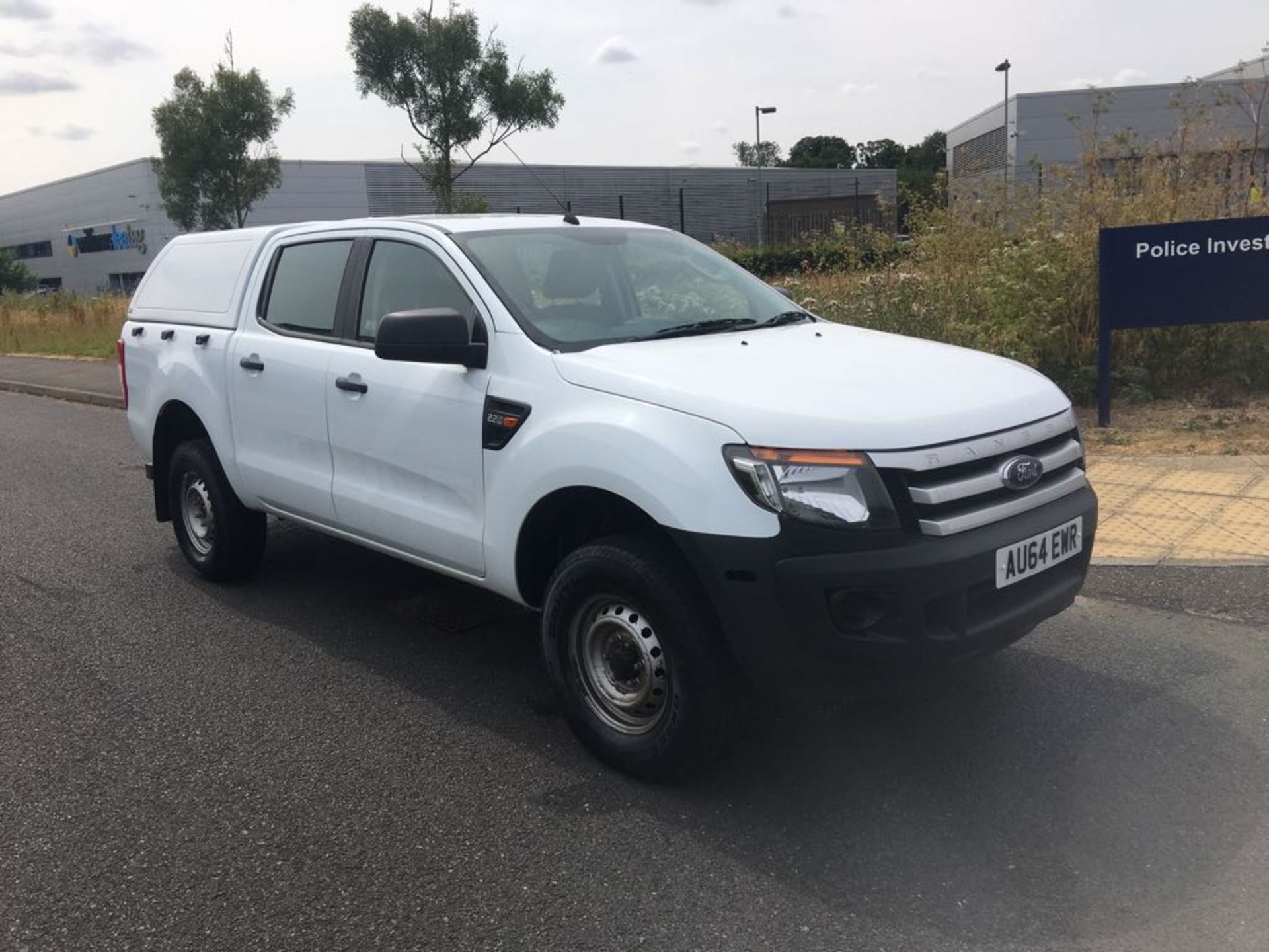 2015 FORD RANGER XL 4X4 TDCI 2.2