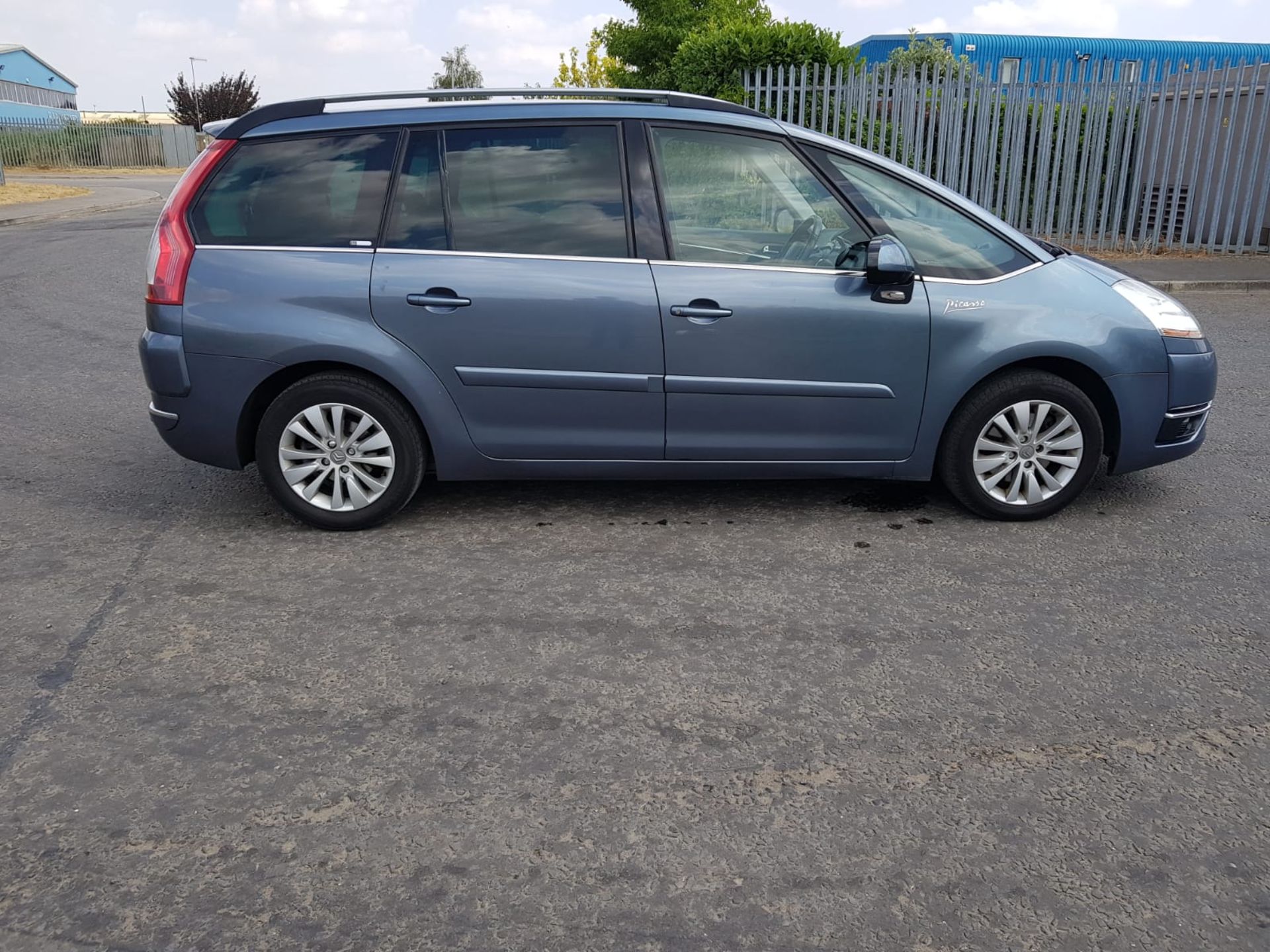 2009 CITROEN C4 PICASSO 7 SEATER EXCL HDI A - Image 8 of 20