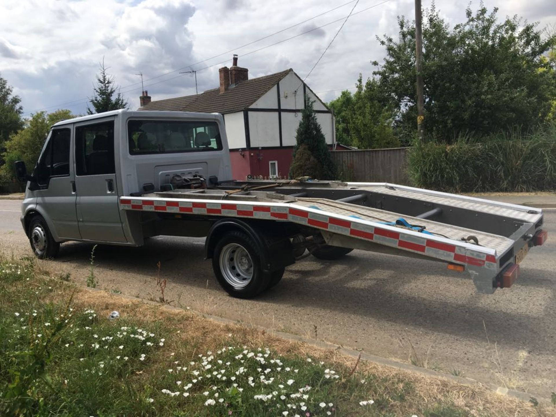 2006 FORD TRANSIT 350 LWB RECOVERY TRUCK - Image 5 of 19