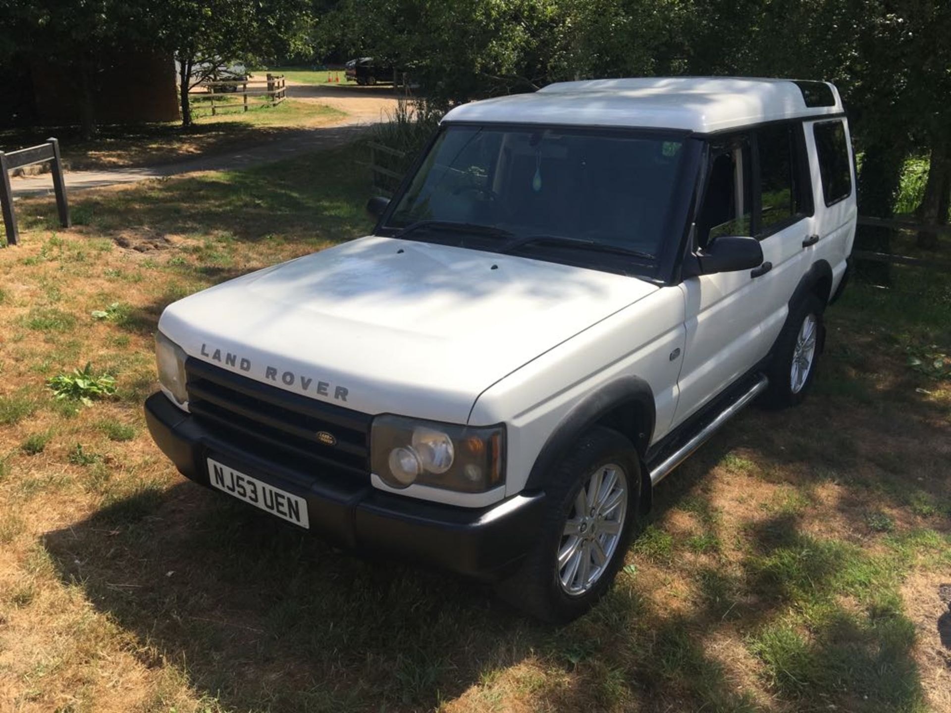 2003 LAND ROVER DISCOVERY TD5 - Image 2 of 12