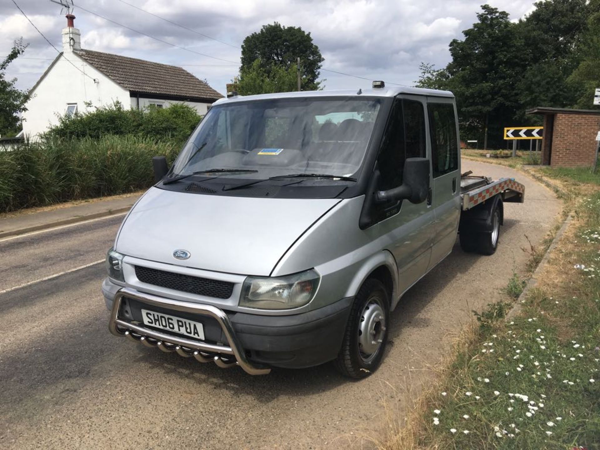 2006 FORD TRANSIT 350 LWB RECOVERY TRUCK - Image 2 of 19