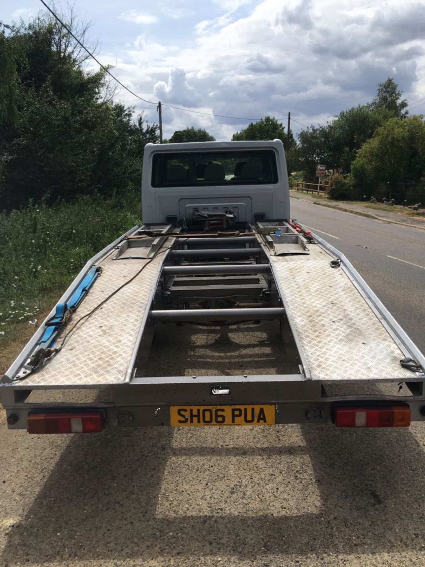 2006 FORD TRANSIT 350 LWB RECOVERY TRUCK - Image 8 of 19