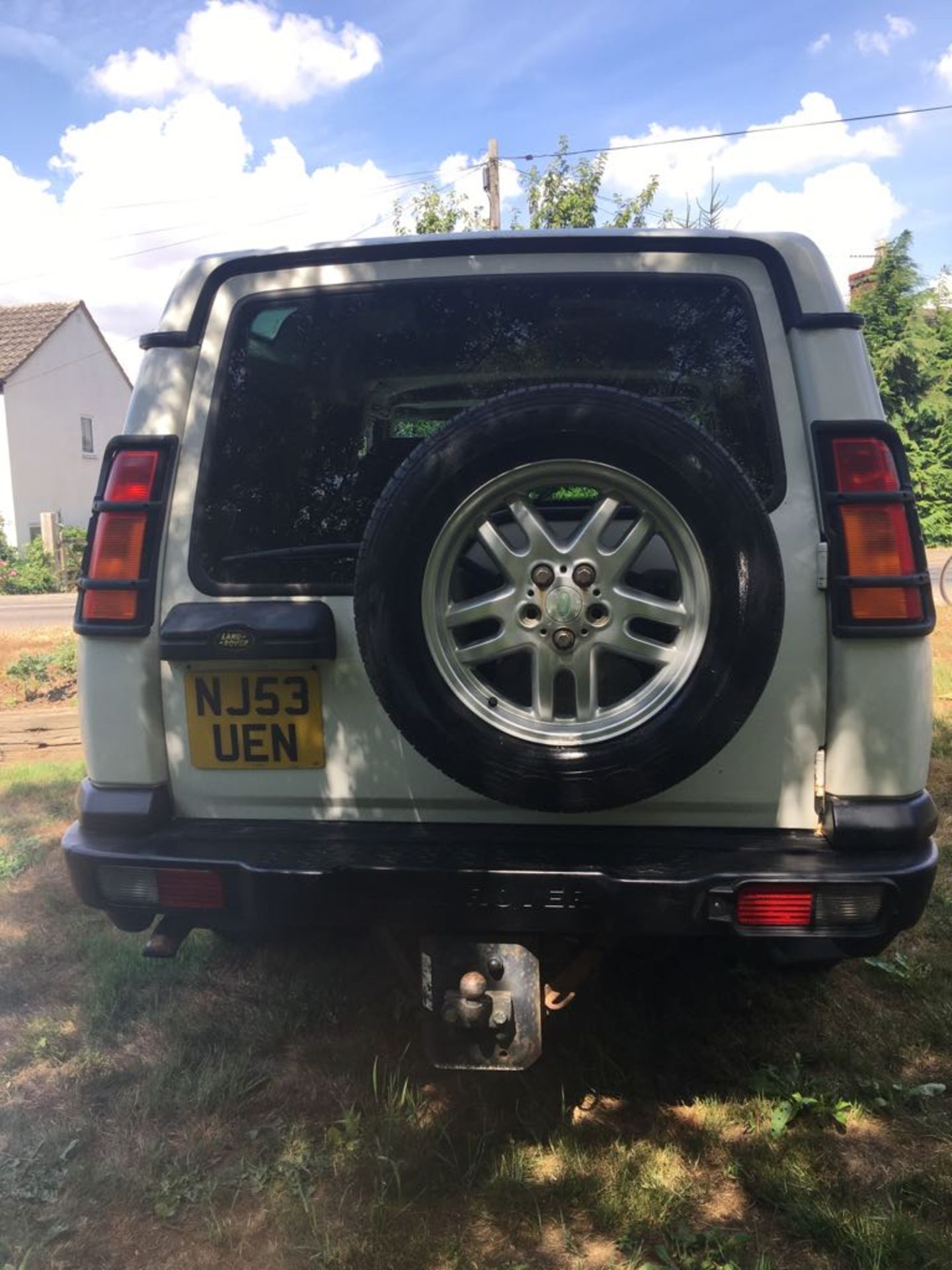 2003 LAND ROVER DISCOVERY TD5 - Image 7 of 12