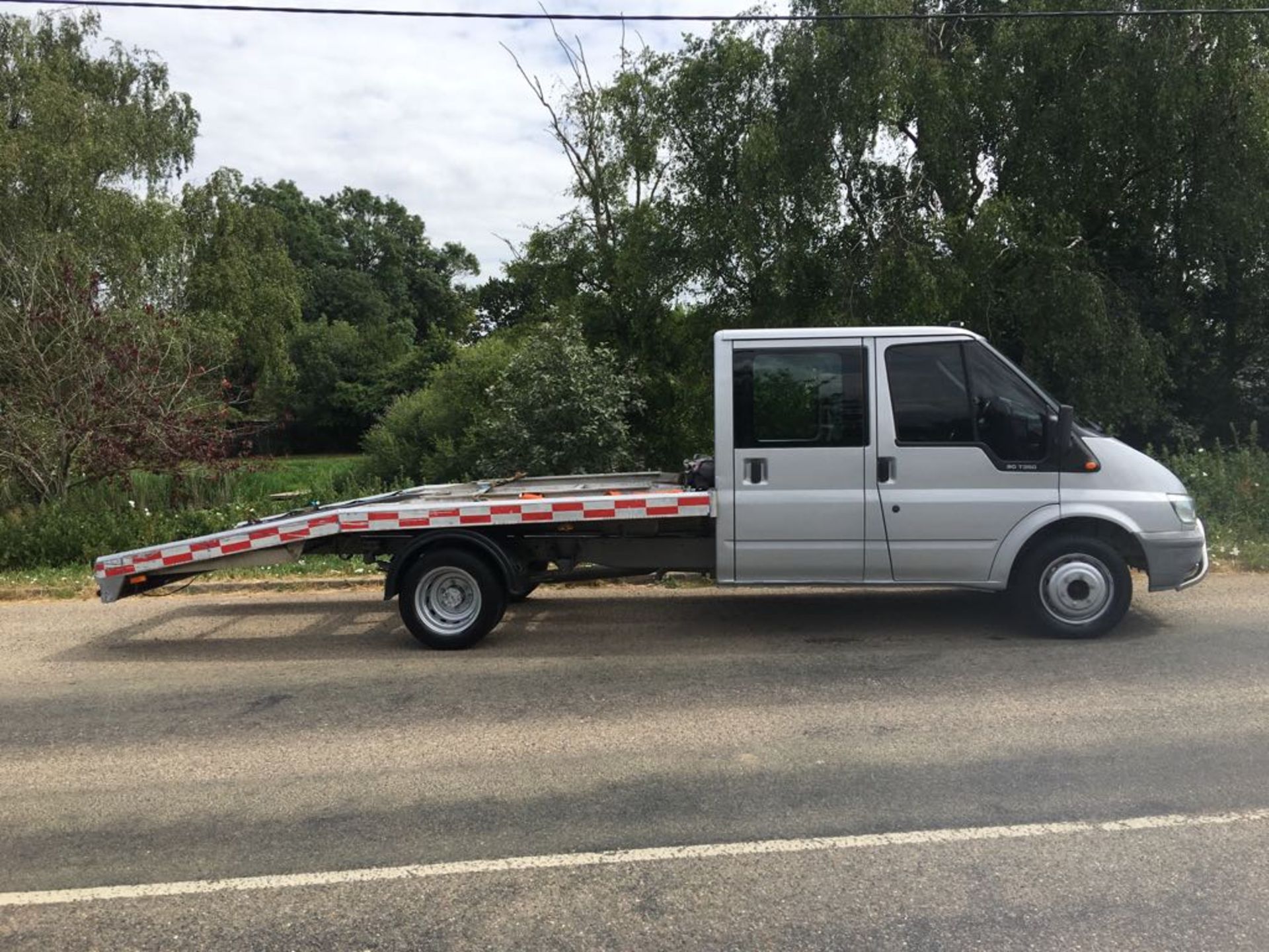 2006 FORD TRANSIT 350 LWB RECOVERY TRUCK - Image 4 of 19