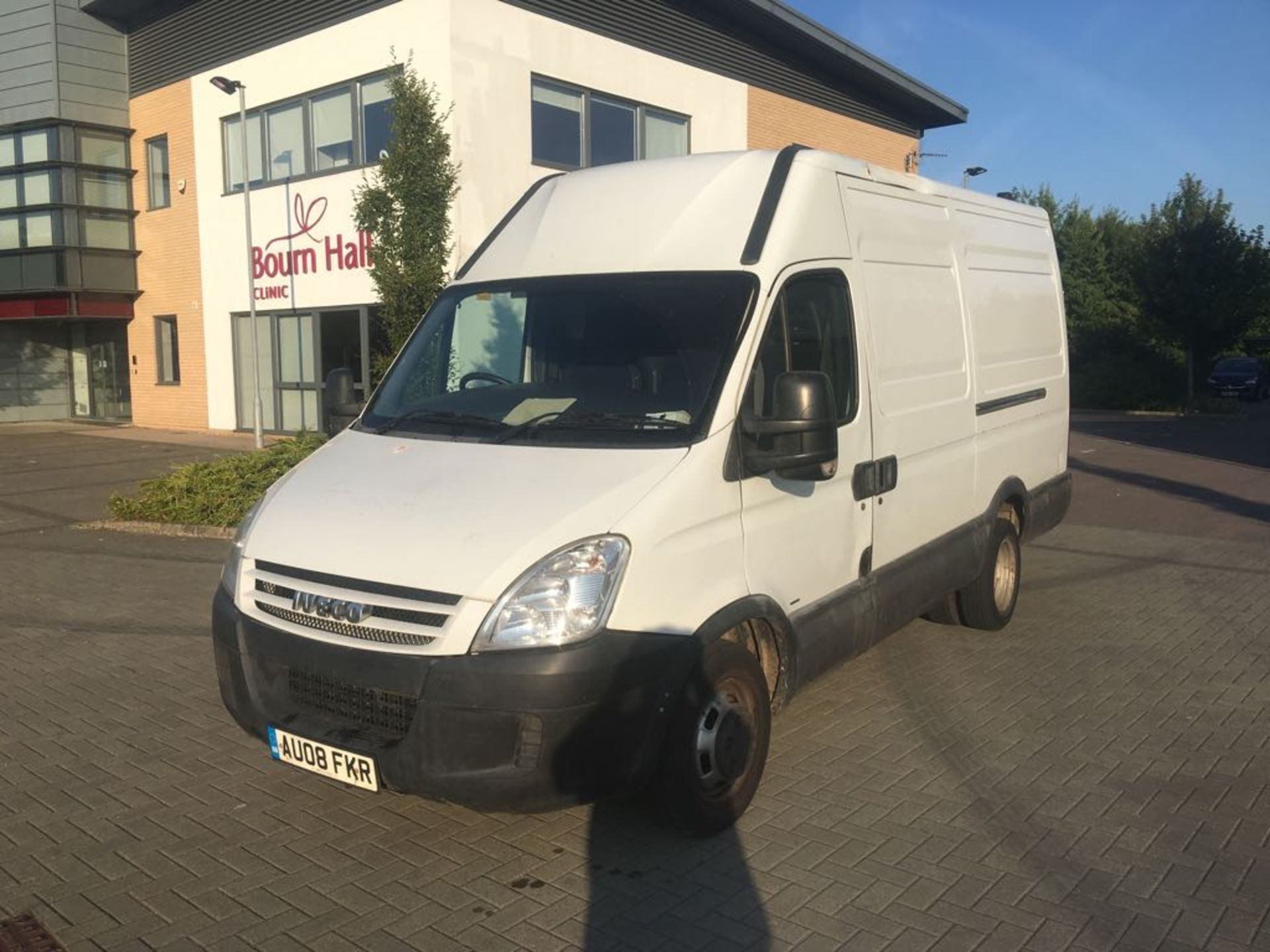 2008 IVECO DAILY 35C15 MWB