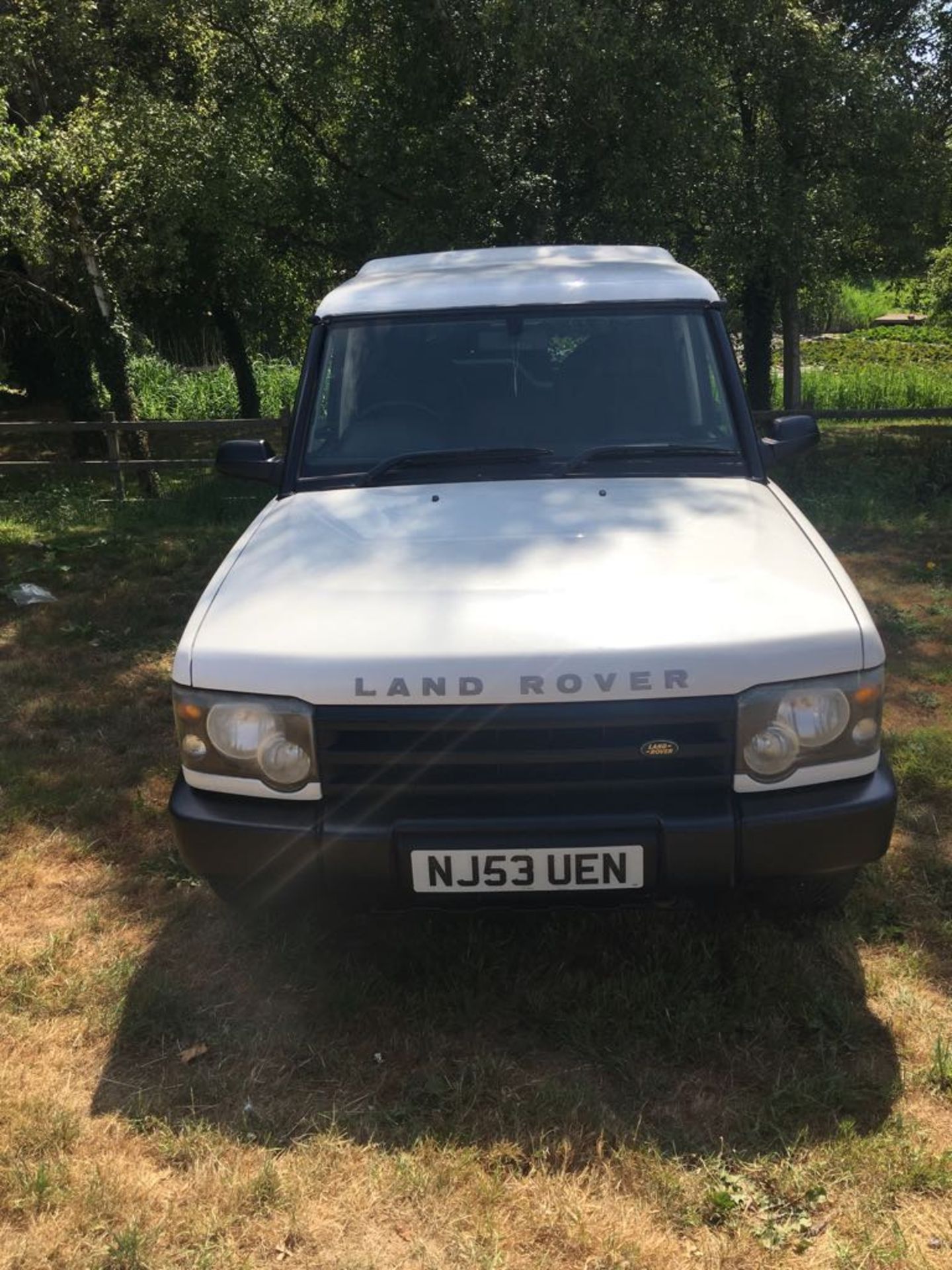 2003 LAND ROVER DISCOVERY TD5 - Image 3 of 12