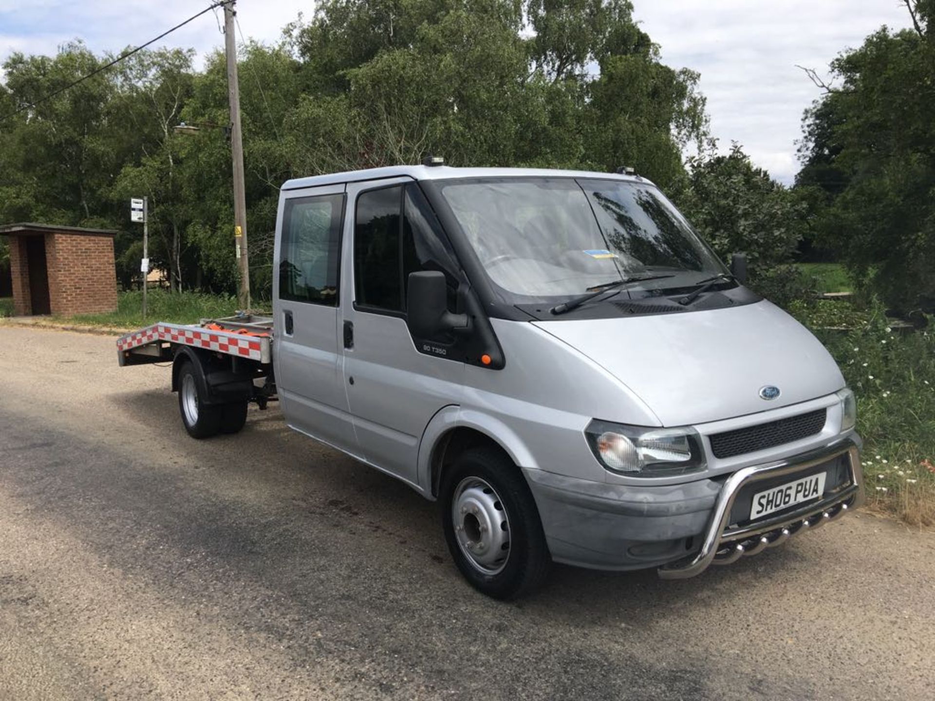 2006 FORD TRANSIT 350 LWB RECOVERY TRUCK