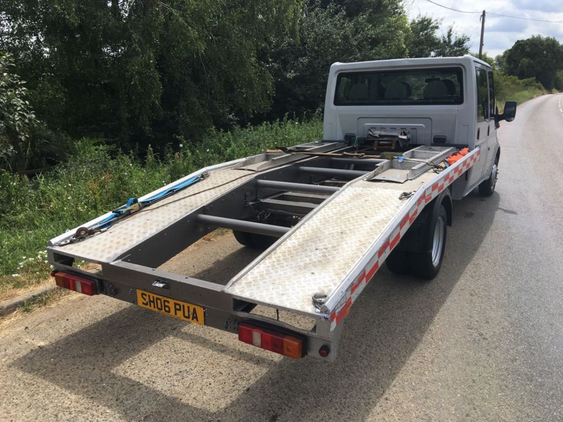 2006 FORD TRANSIT 350 LWB RECOVERY TRUCK - Image 6 of 19