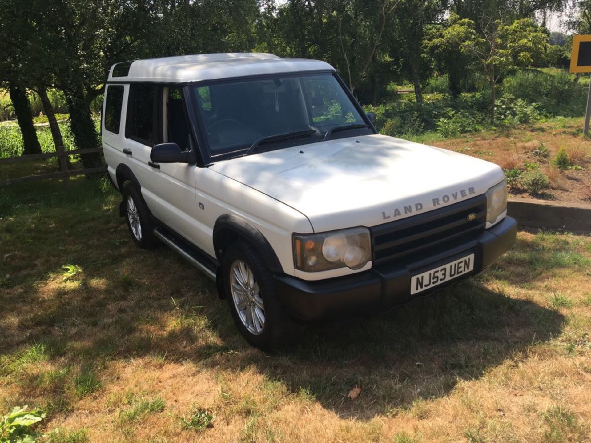 2003 LAND ROVER DISCOVERY TD5