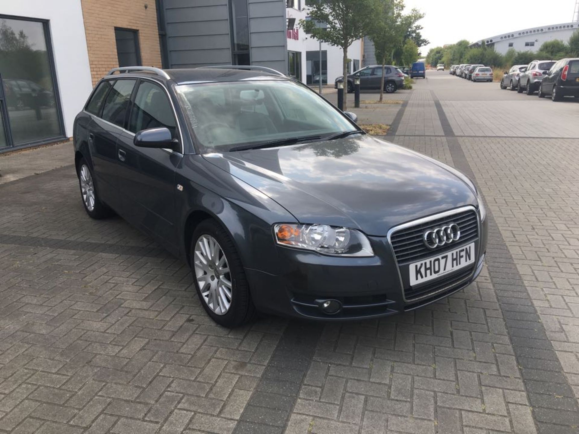 2007 AUDI A4 2.0 TDI ESTATE