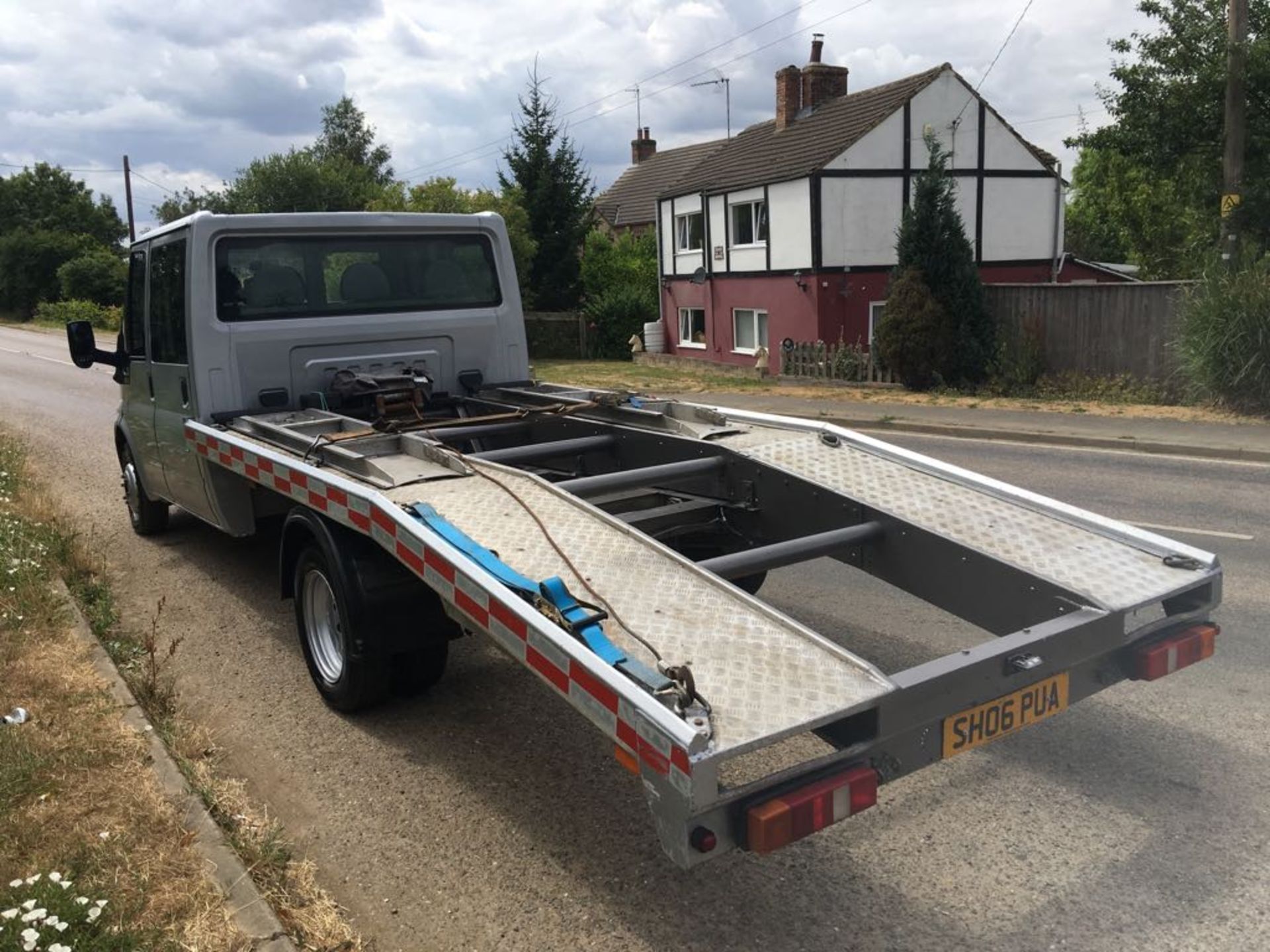 2006 FORD TRANSIT 350 LWB RECOVERY TRUCK - Image 7 of 19