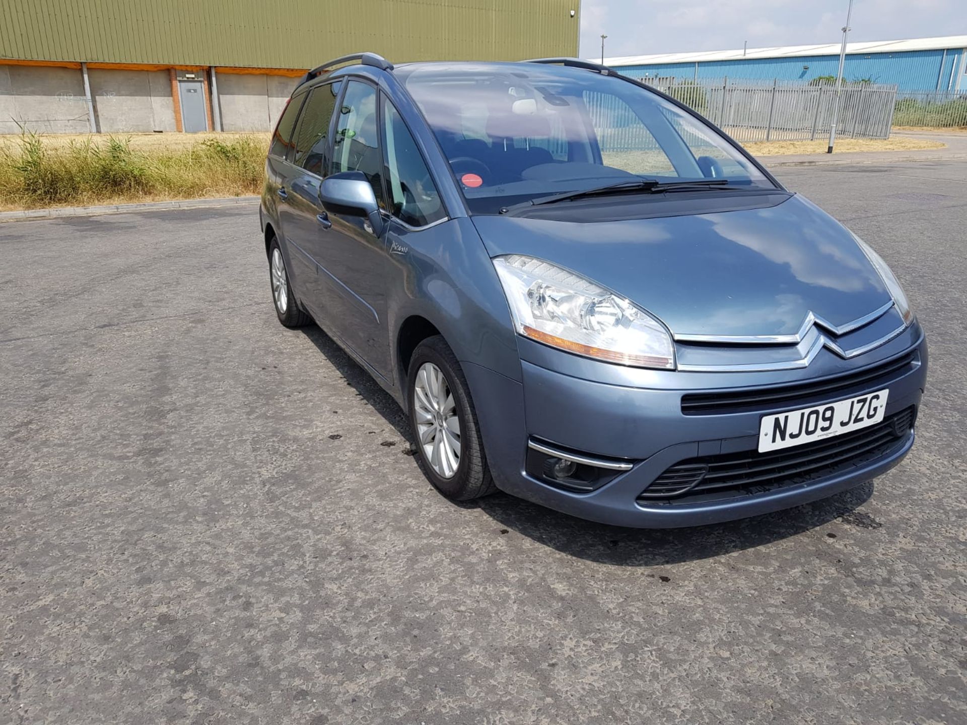 2009 CITROEN C4 PICASSO 7 SEATER EXCL HDI A