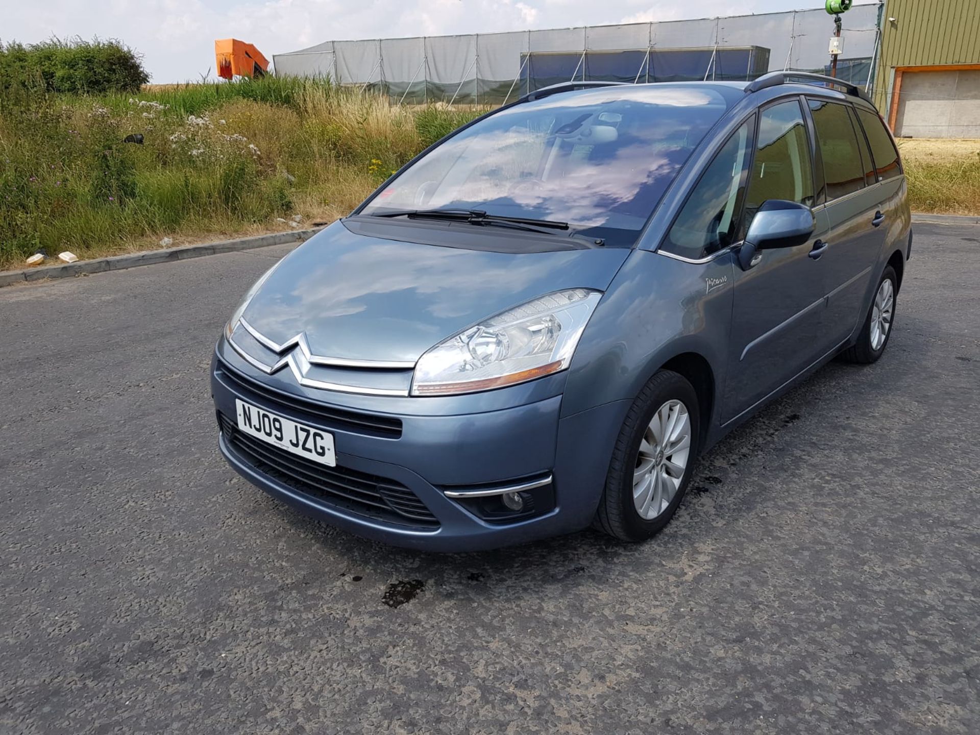 2009 CITROEN C4 PICASSO 7 SEATER EXCL HDI A - Image 2 of 20
