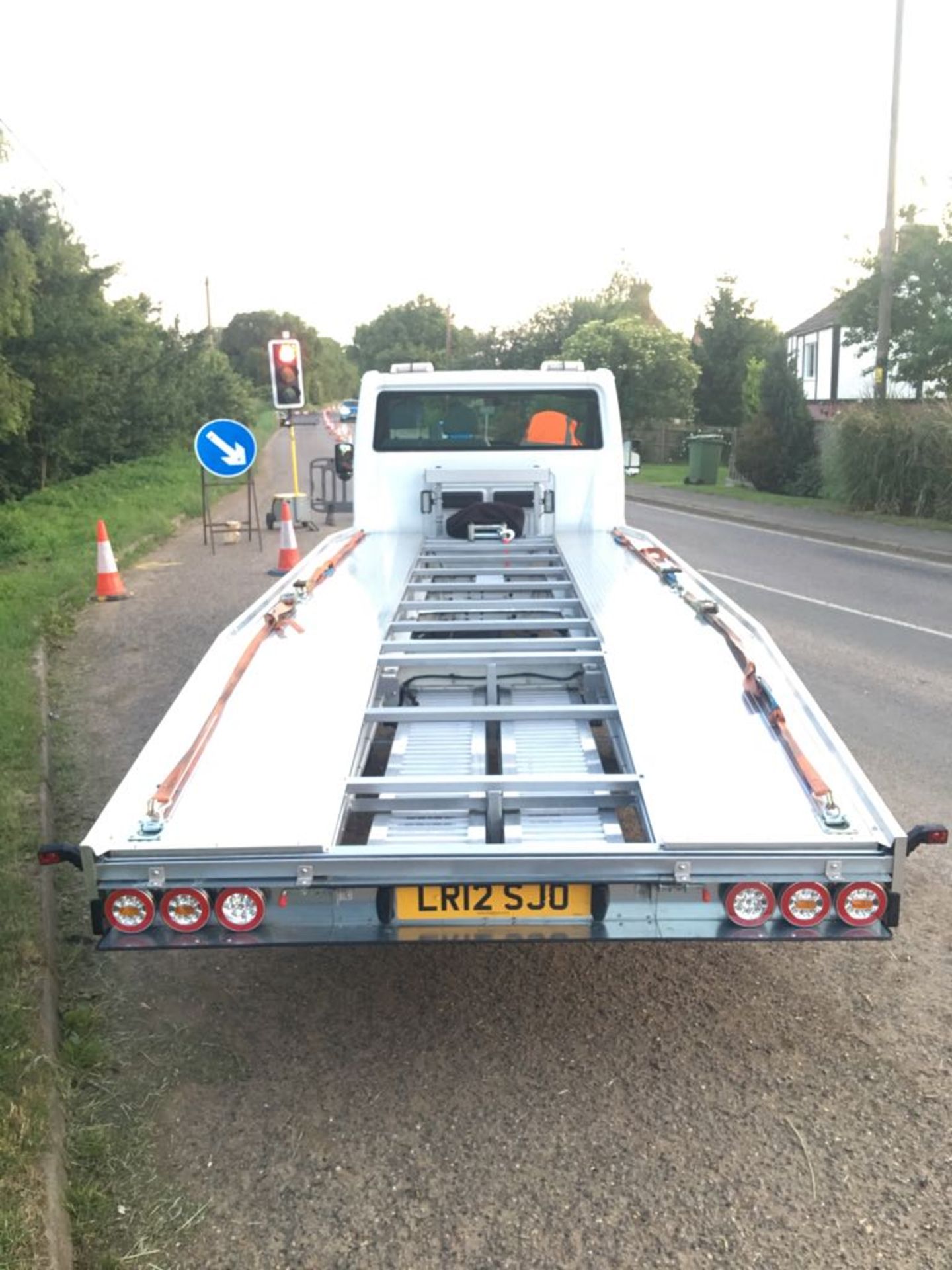 2012 FORD TRANSIT 1245 T350 RWD RECOVERY TRUCK - Image 11 of 24