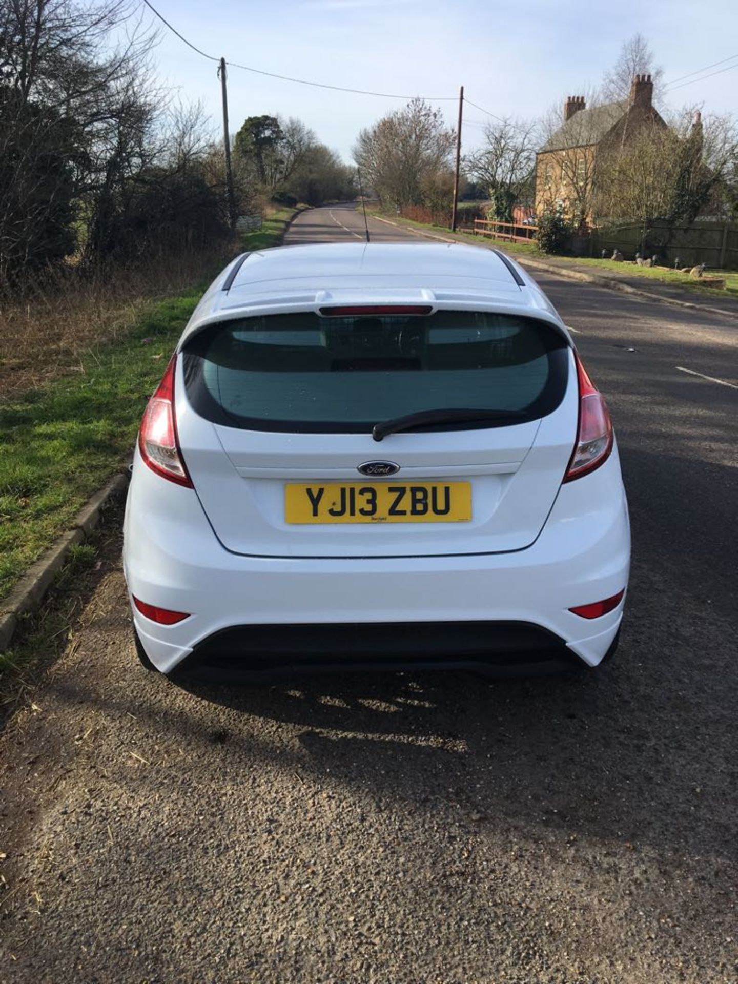 2013 FORD FIESTA SPORT TDCI VAN - Image 4 of 13