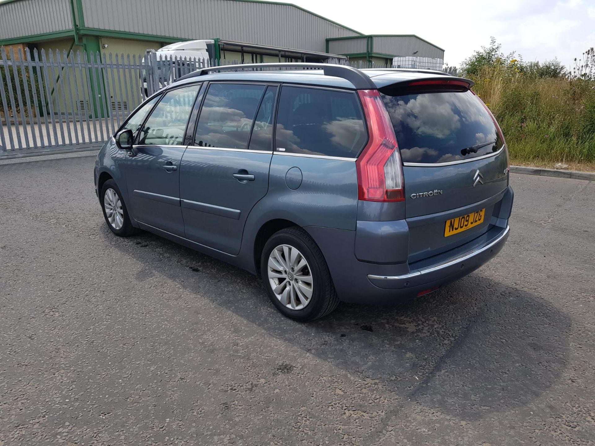 2009 CITROEN C4 PICASSO 7 SEATER EXCL HDI A - Image 4 of 20