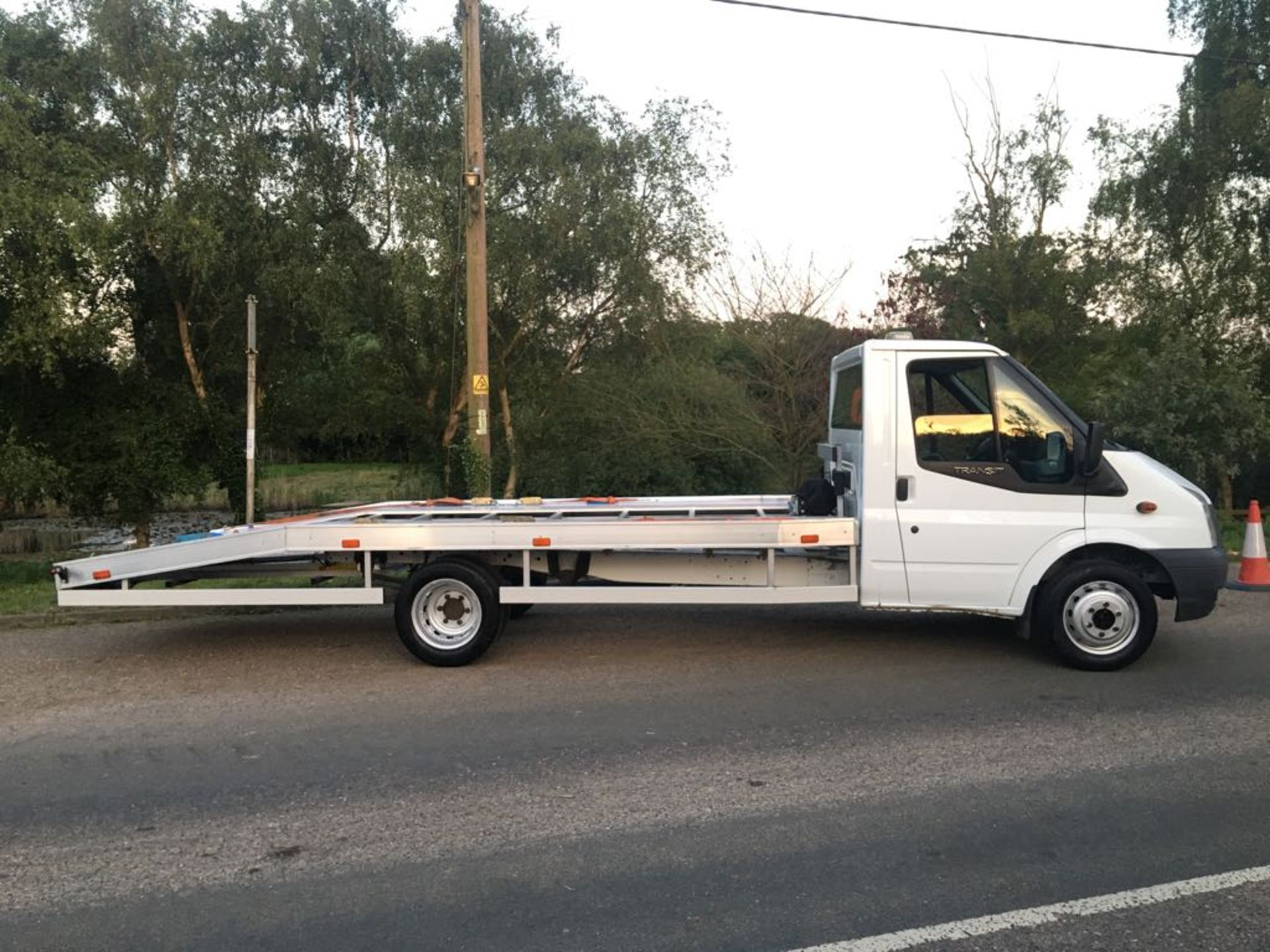 2012 FORD TRANSIT 1245 T350 RWD RECOVERY TRUCK - Image 13 of 24