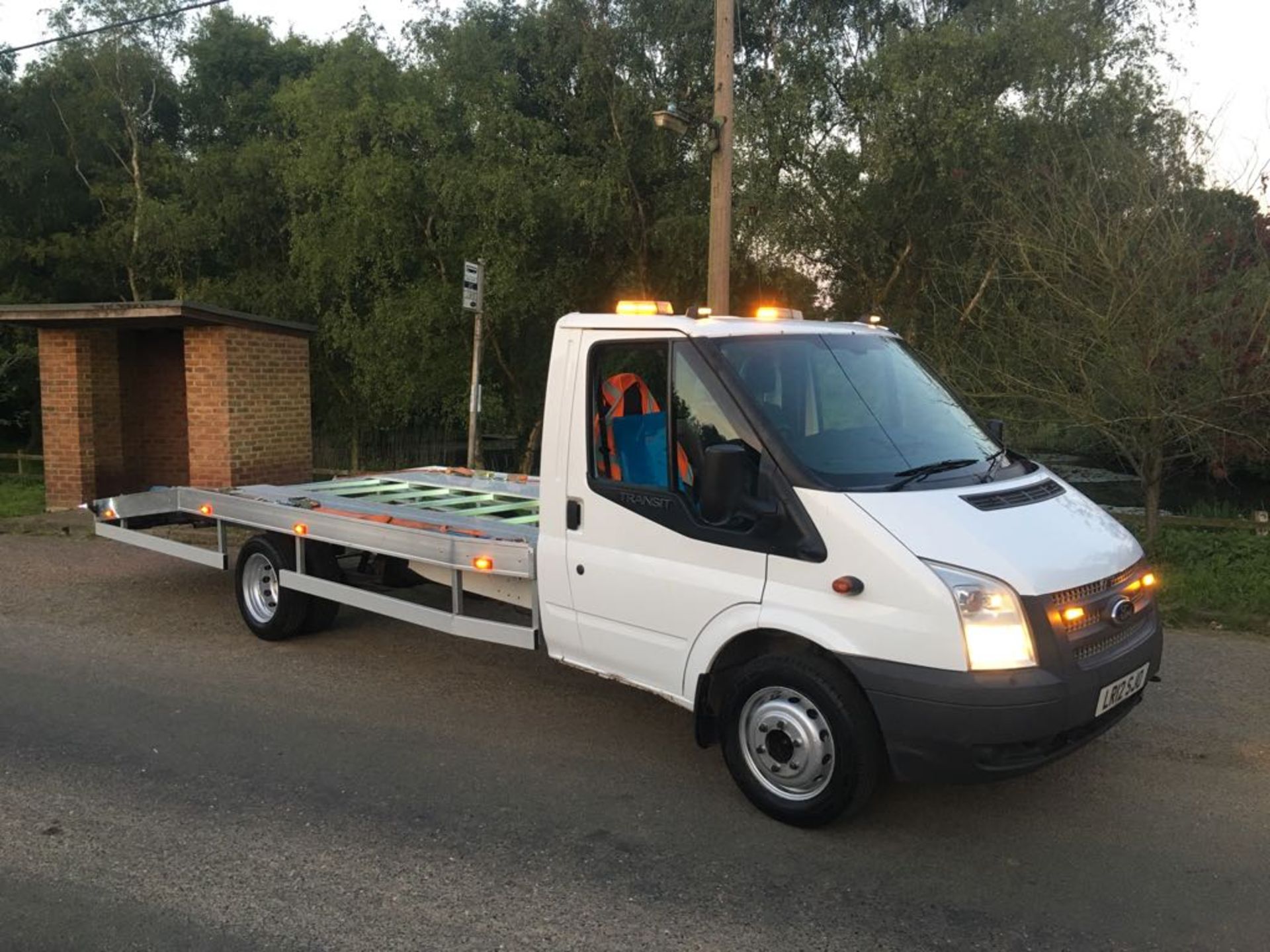 2012 FORD TRANSIT 1245 T350 RWD RECOVERY TRUCK