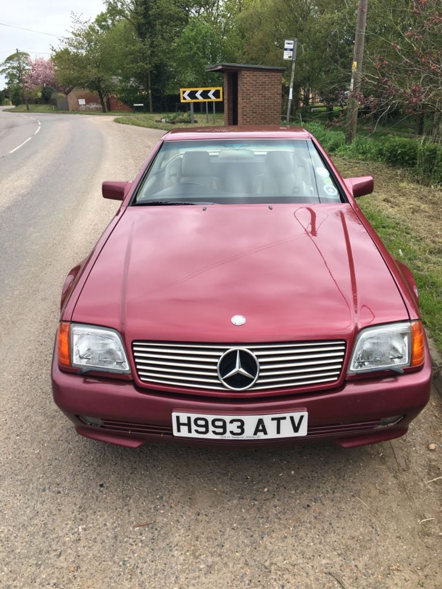 1990 MERCEDES BENZ 300SL AUTO - Image 2 of 37