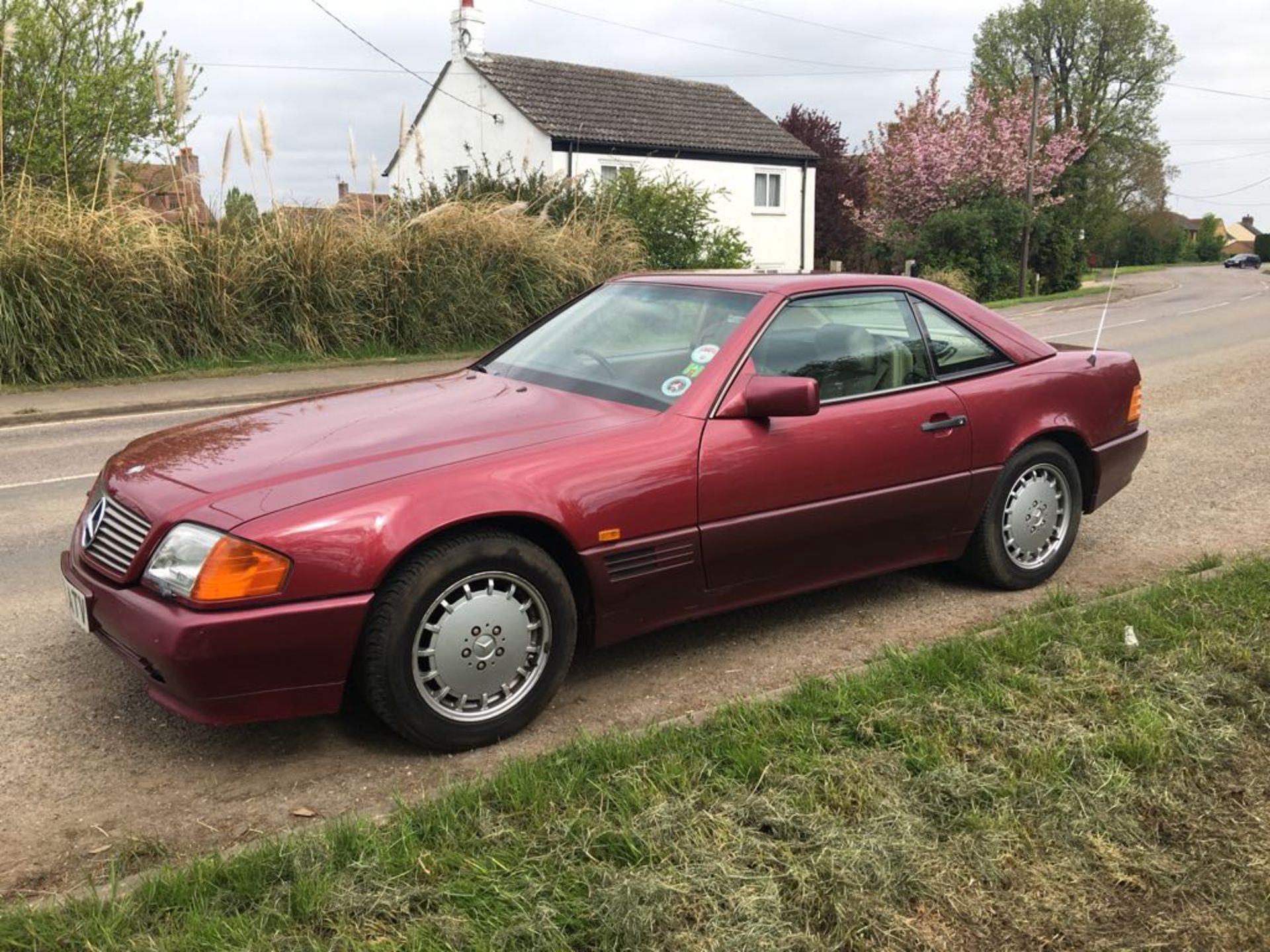 1990 MERCEDES BENZ 300SL AUTO - Image 5 of 37