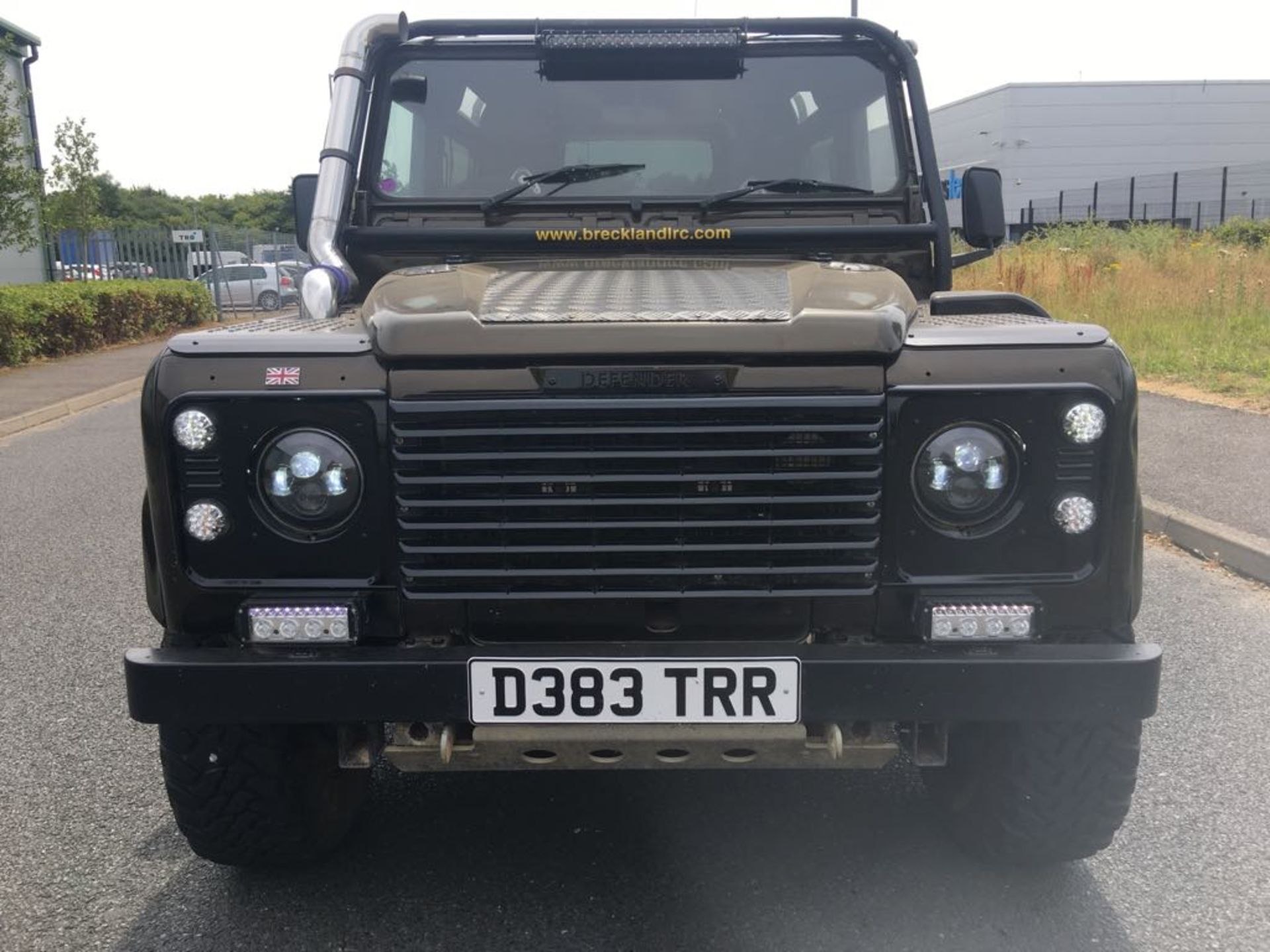 1986 LAND ROVER DEFENDER 90 4C REG DT V8 PETROL AUTOMATIC - Image 3 of 32