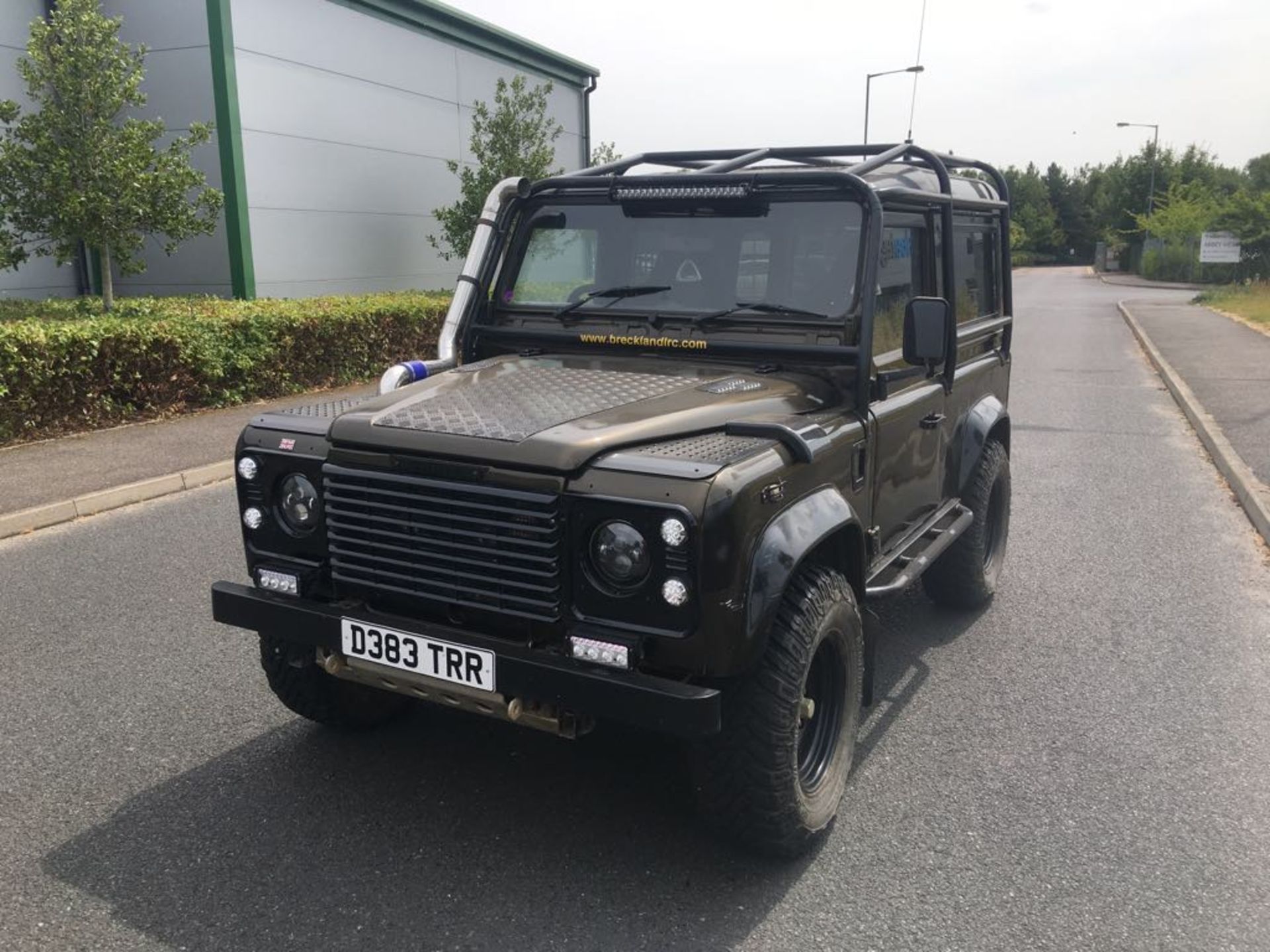 1986 LAND ROVER DEFENDER 90 4C REG DT V8 PETROL AUTOMATIC - Image 2 of 32