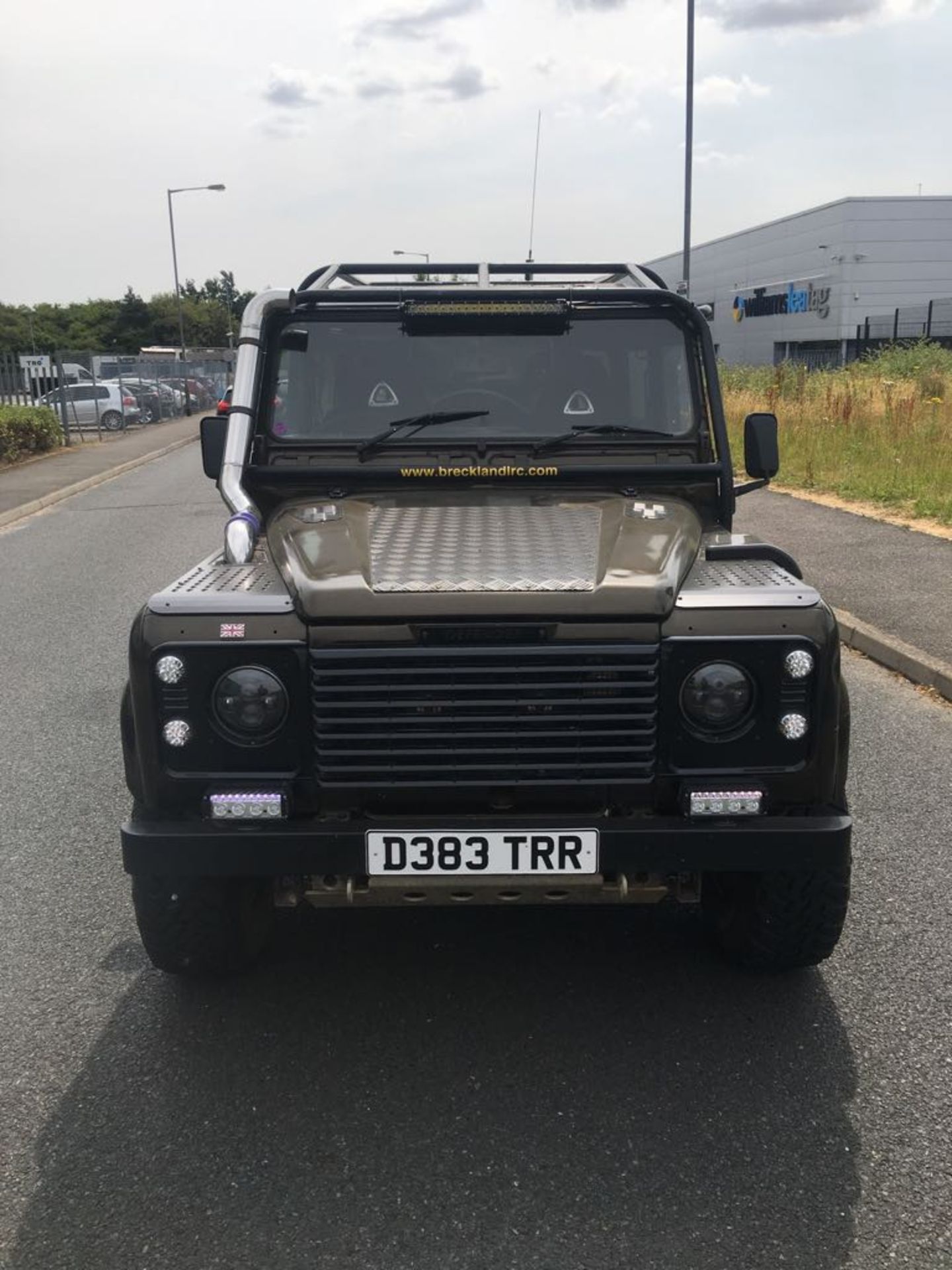 1986 LAND ROVER DEFENDER 90 4C REG DT V8 PETROL AUTOMATIC - Image 5 of 32